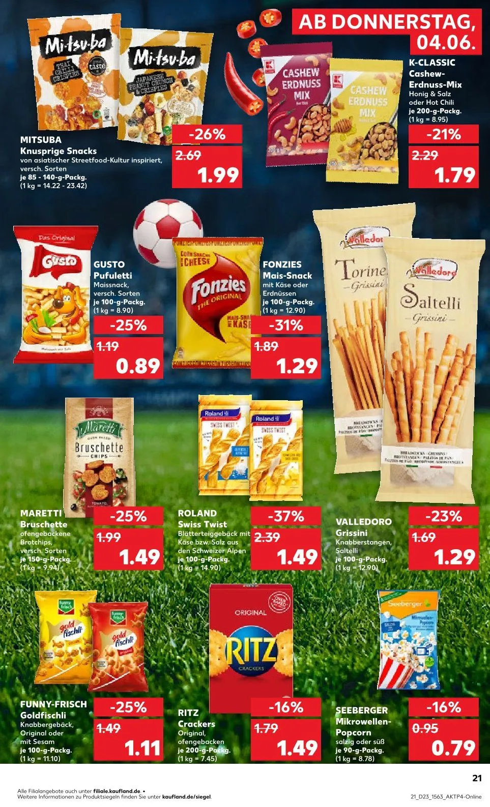 Online-Prospekte von 4. Juni bis 10. Juni 2026 - Prospekt seite 21