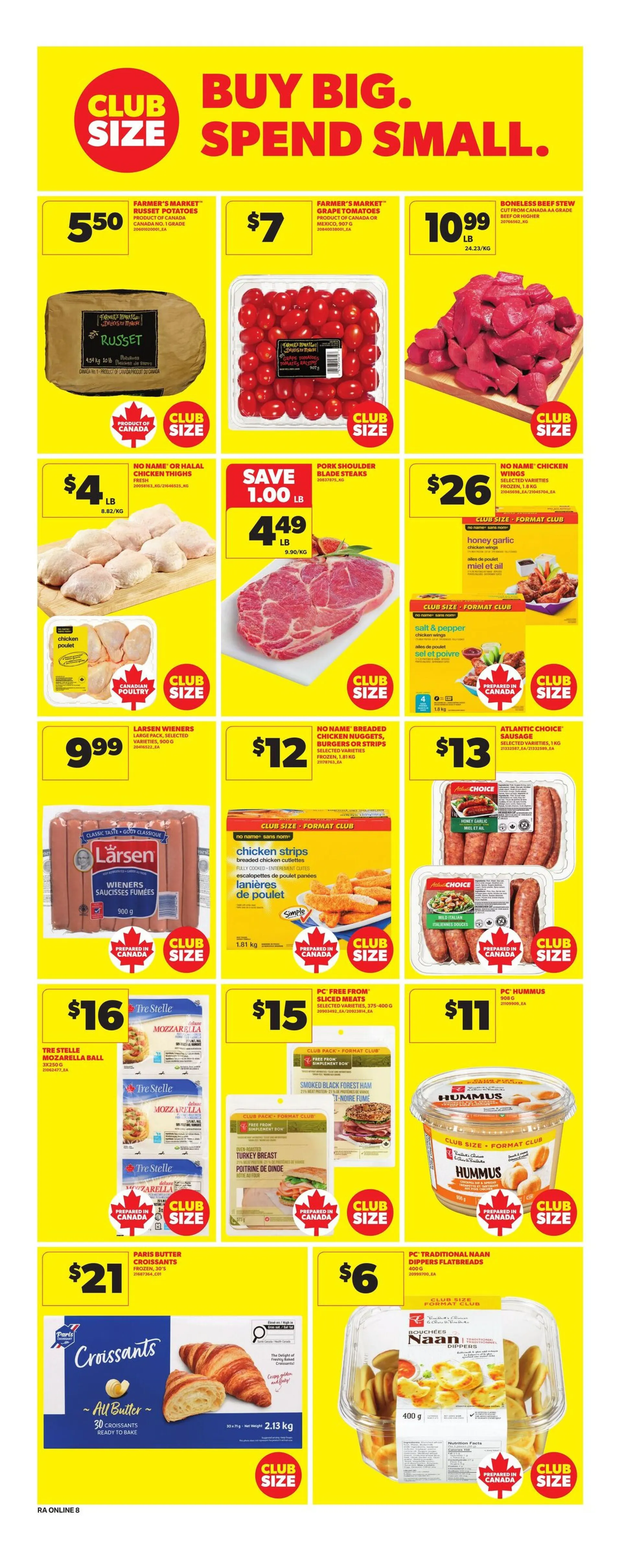 Atlantic Superstore Sales from June 4 to June 10 2026 - flyer page 19