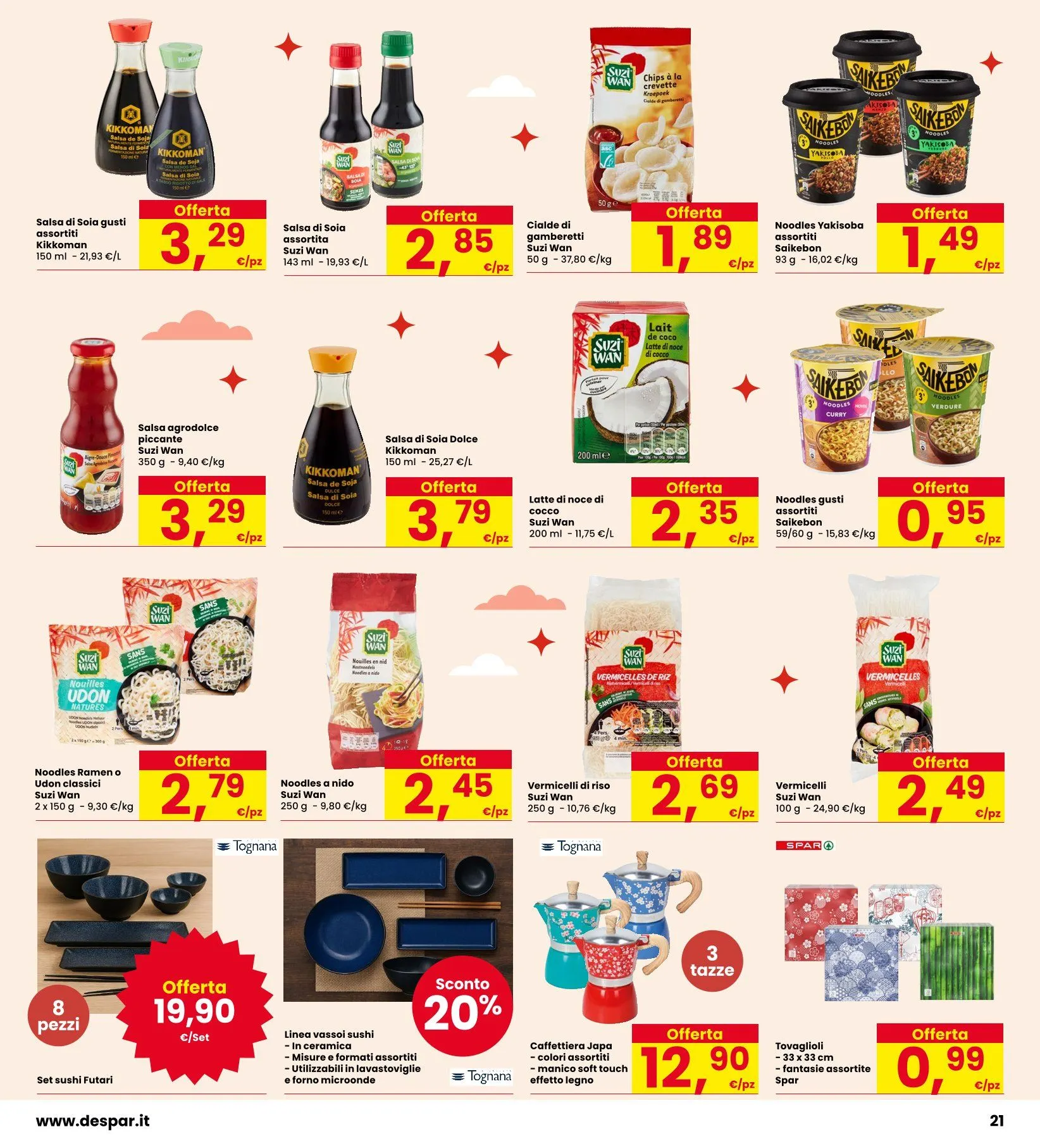  Volantini DeSpar Express da 12 febbraio a 25 febbraio di 2026 - Pagina del volantino 21