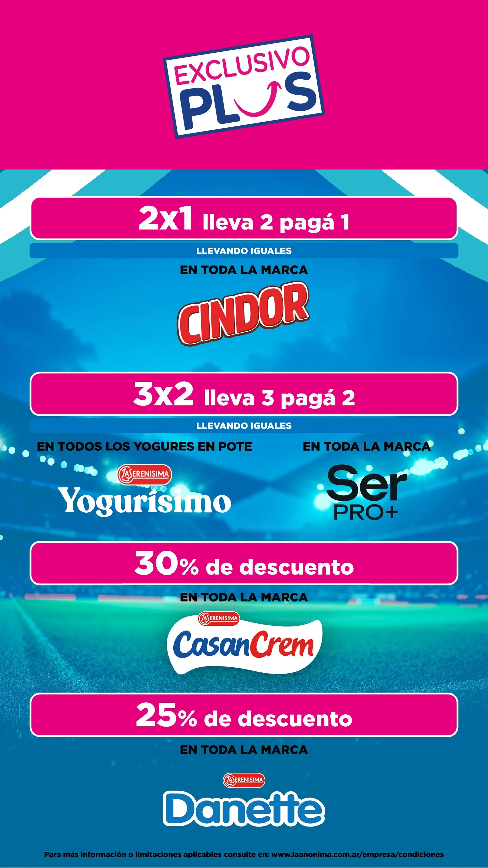 Ofertas de Ofertas La Anónima 2 de julio al 12 de julio 2026 - Página 21 del catálogo