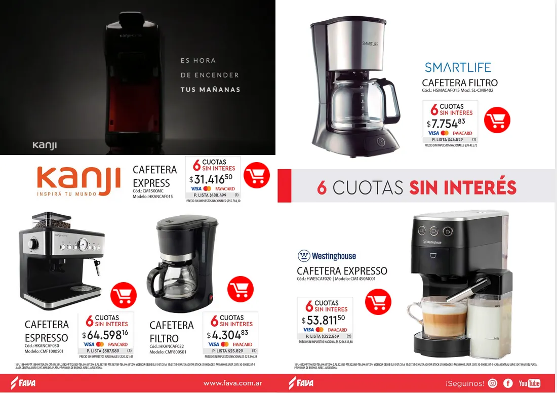 Ofertas de Fava Ofertas del mes 3 de julio al 31 de julio 2025 - Página 19 del catálogo