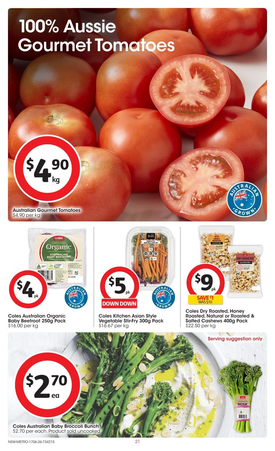 Coles catalogues - Catalogue valid from 17 June to 23 June 2026 - page 21