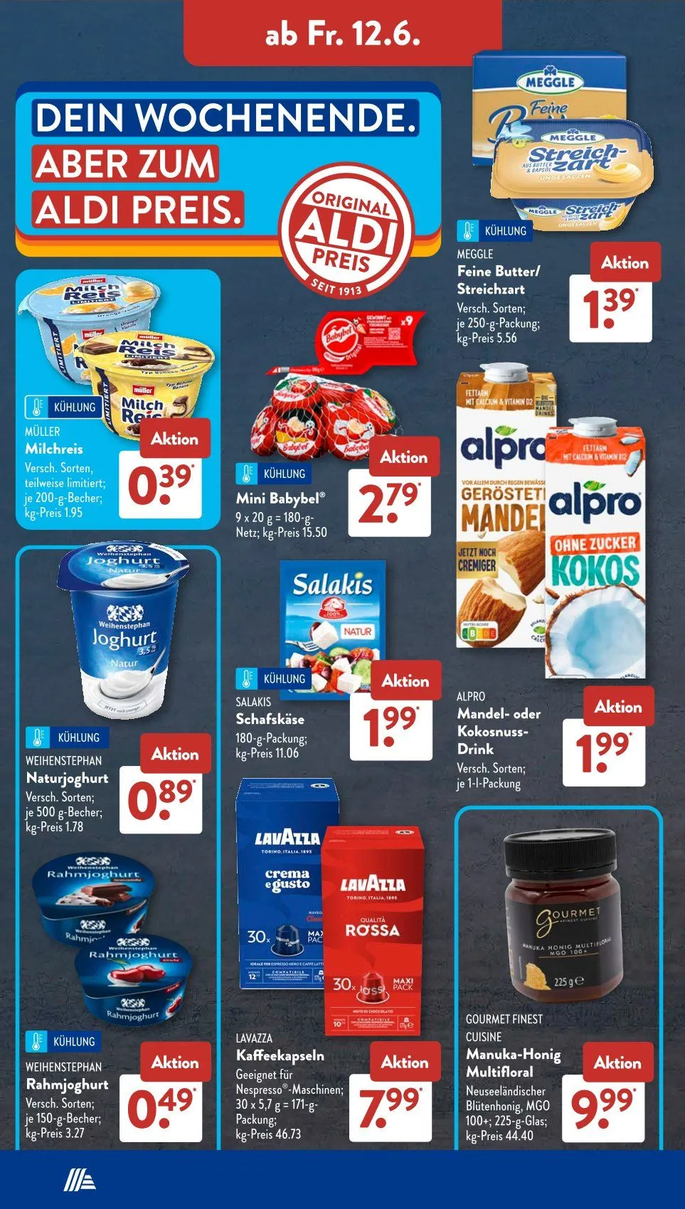 ALDI SÜD Angebote von 8. Juni bis 13. Juni 2026 - Prospekt seite 21
