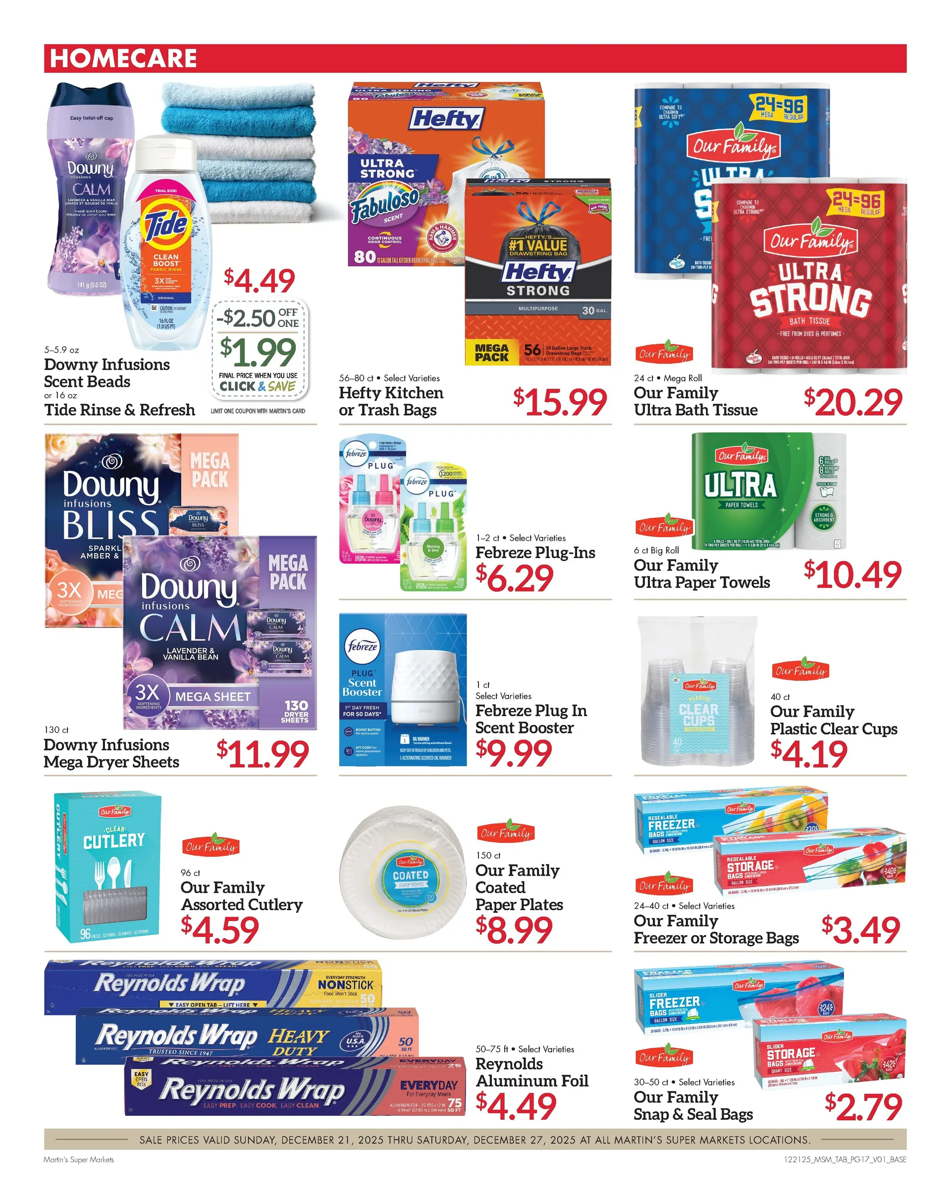 Weekly ad  Martin’s Sales from December 21 to December 27 2025 - Page 21