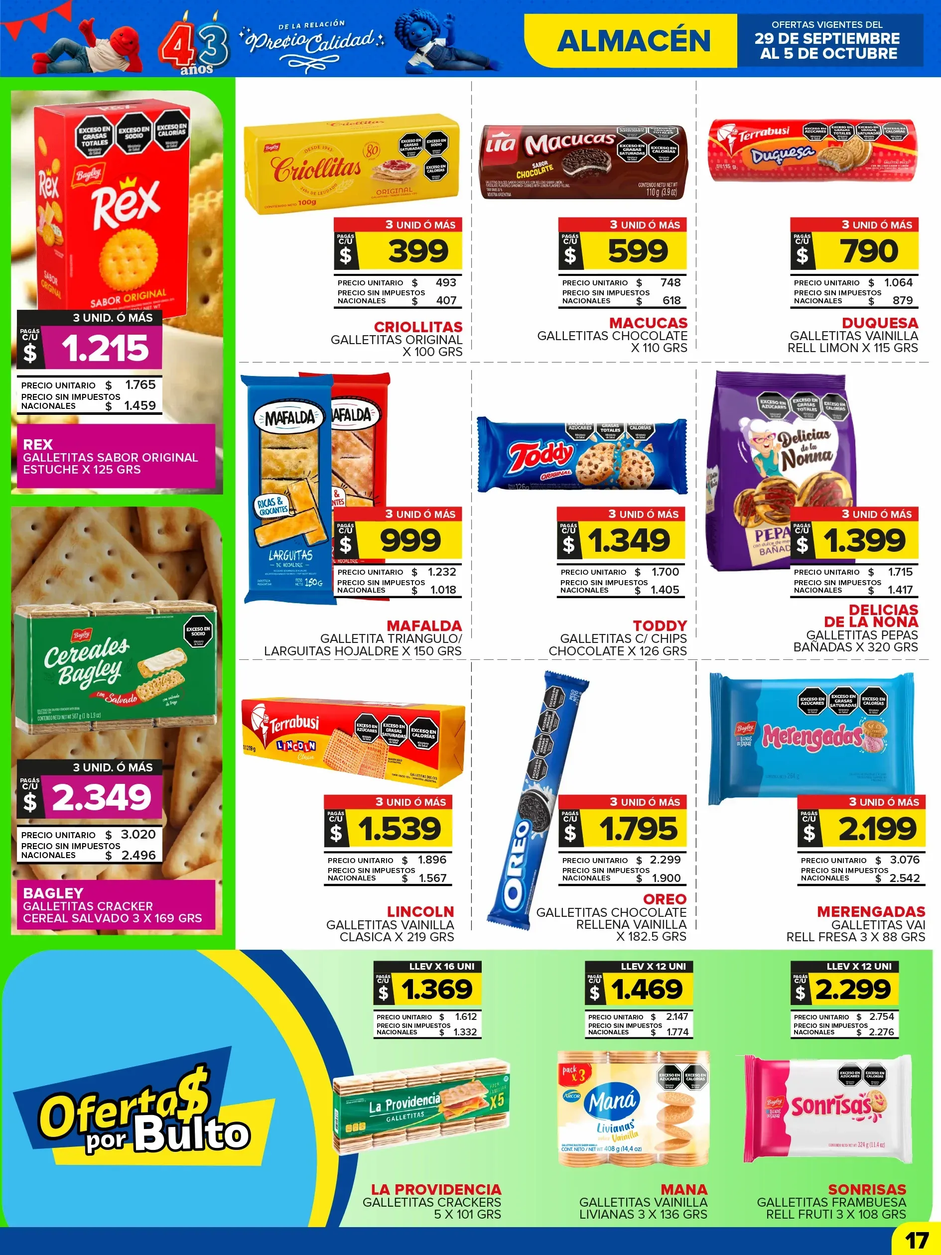 Ofertas de Carrefour Maxi Ofertas 29 de septiembre al 6 de octubre 2025 - Página 21 del catálogo