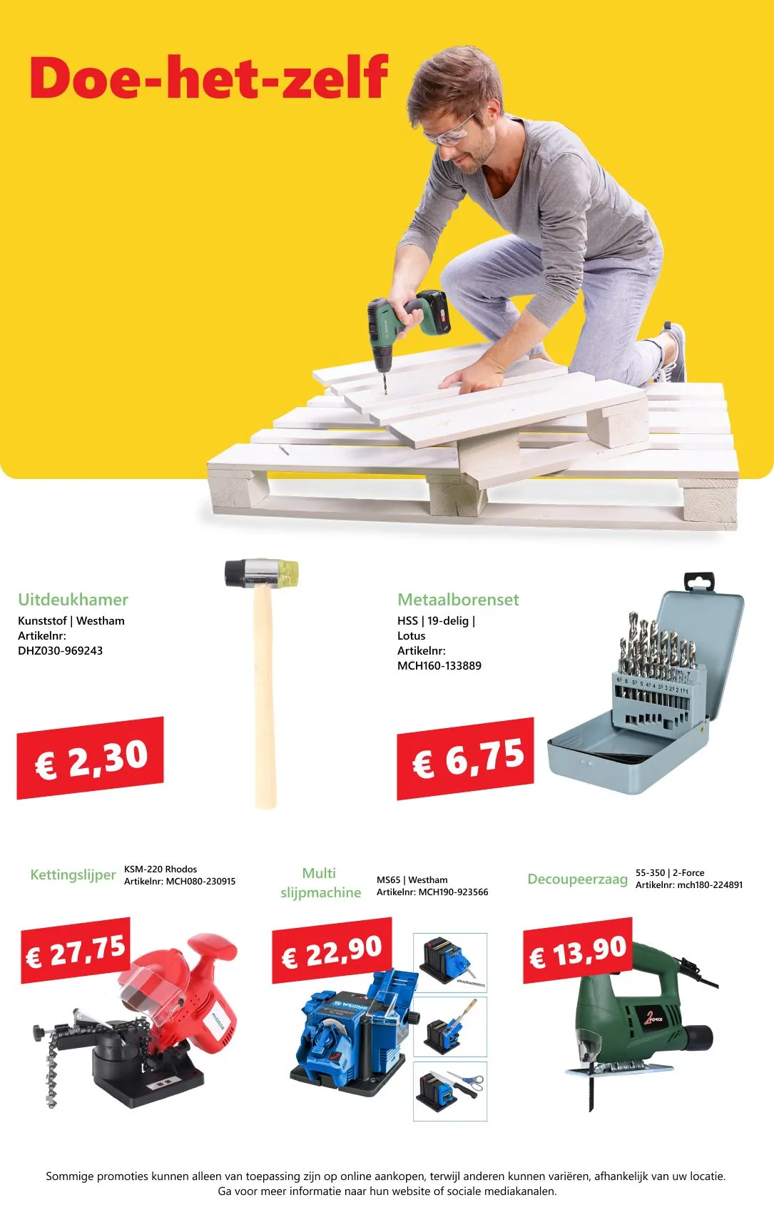 Speciale aanbiedingen van Van Cranenbroek van 6 september tot 20 september 2024 - Folder pagina 19