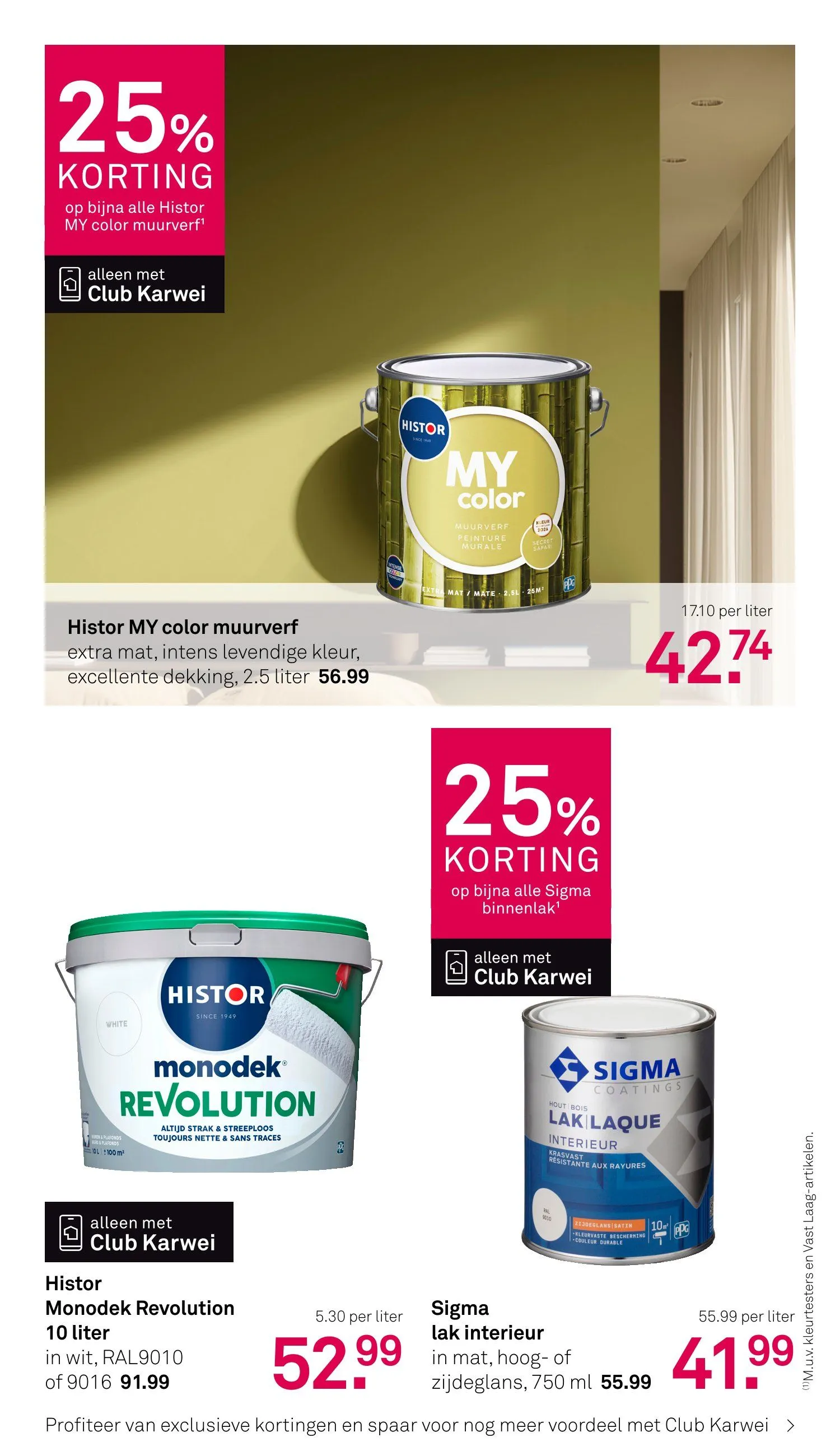 Karwei folders van 12 januari tot 18 januari 2026 - Folder pagina 21