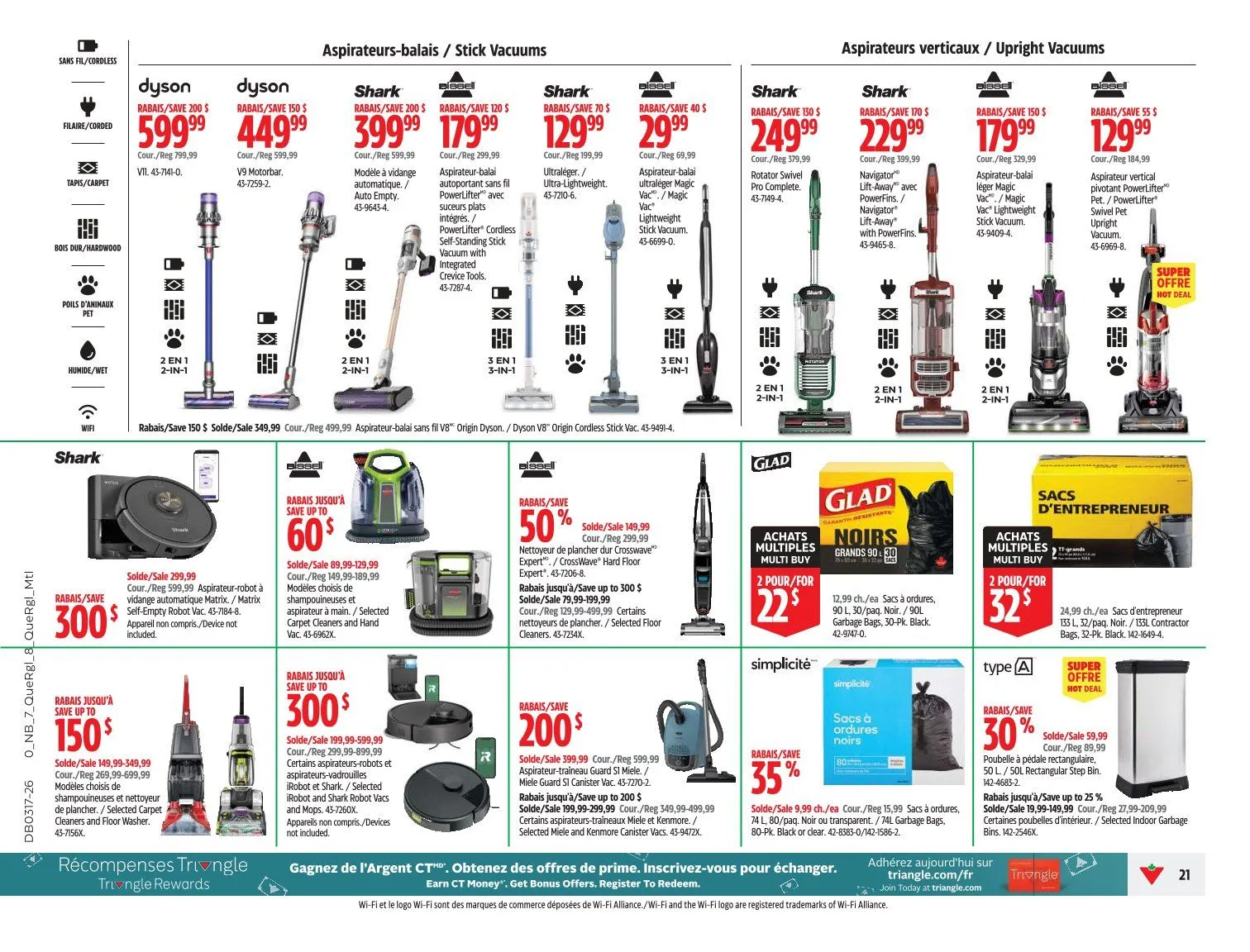 Canadian Tire Sales from April 23 to April 30 2026 - flyer page 21