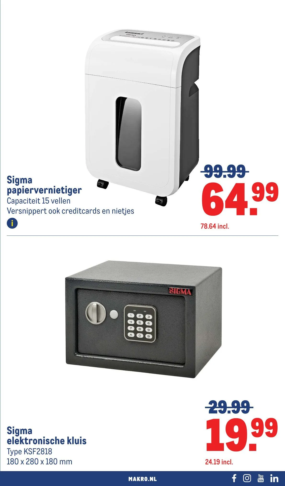 Makro Folder van 6 mei tot 19 mei 2026 - Folder pagina 21