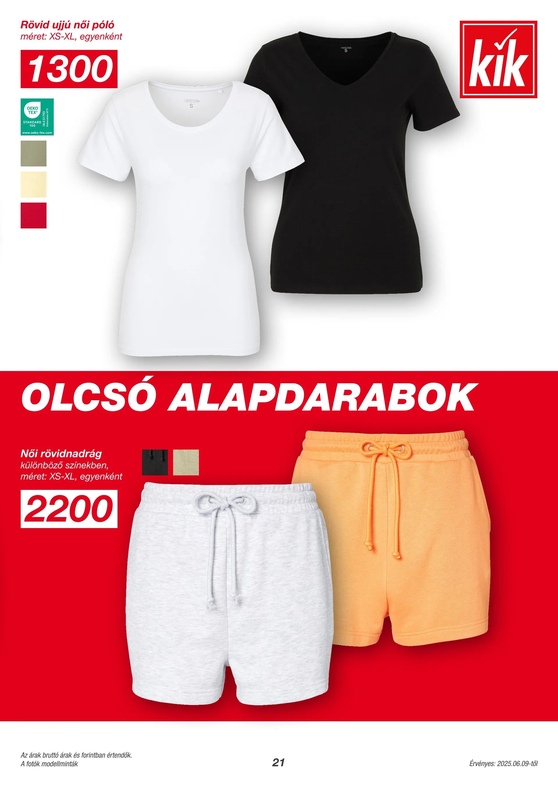 Katalógus Kik - Heti szórólapok augusztus 1.-tól augusztus 10.-ig 2025. - Oldal 21