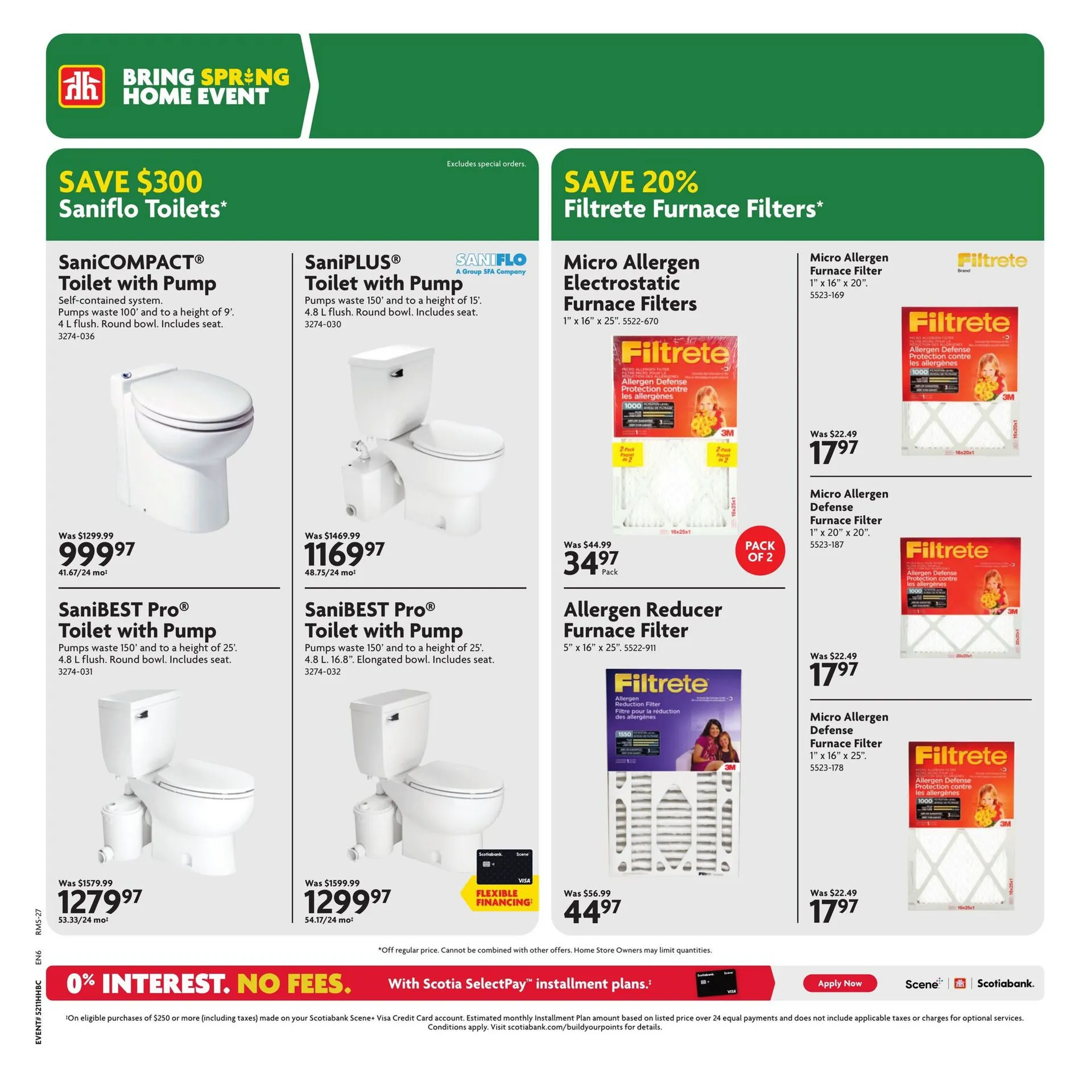 Home Hardware from March 26 to April 8 2026 - flyer page 21