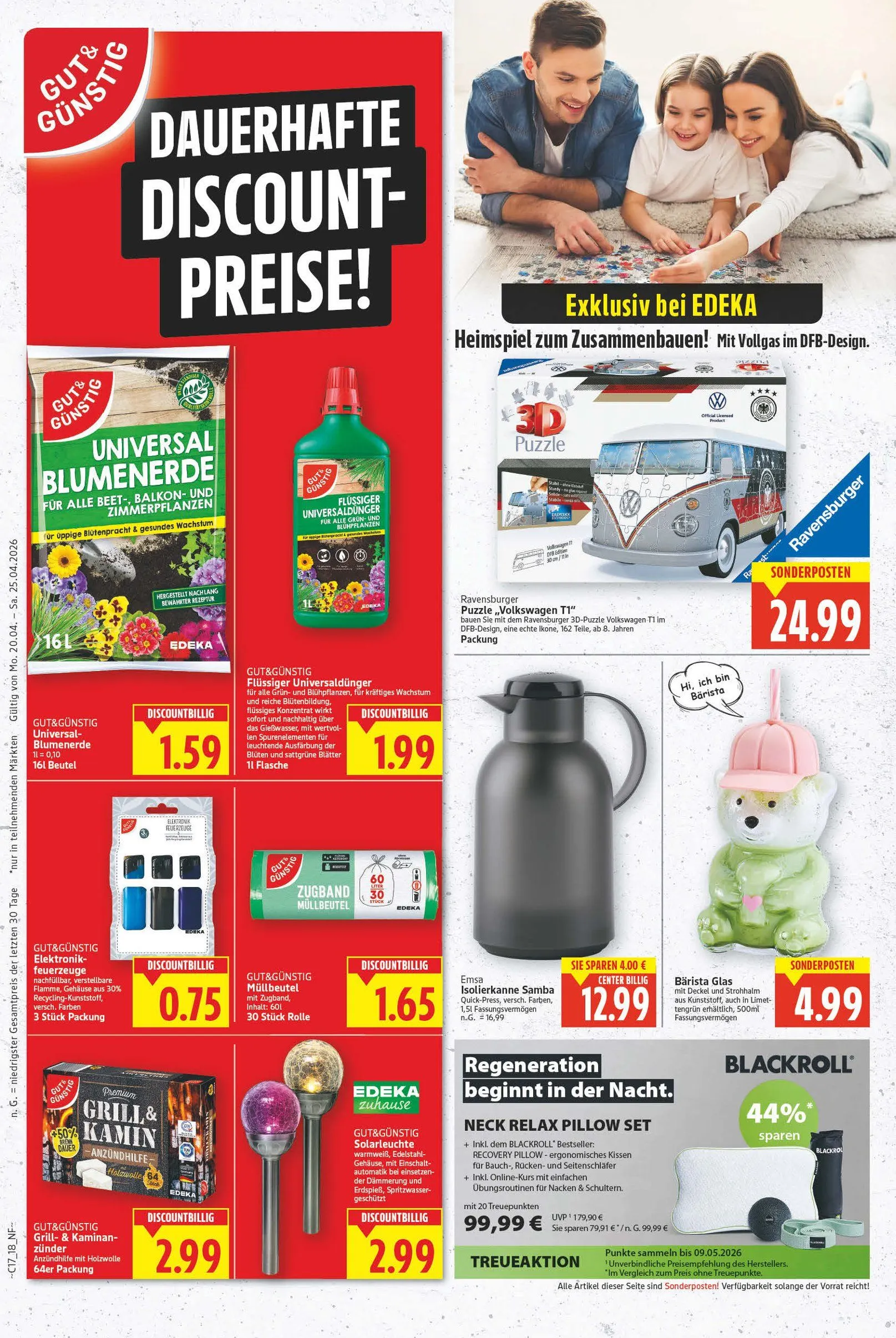 Edeka Prospekte von 22. April bis 28. April 2026 - Prospekt seite 21