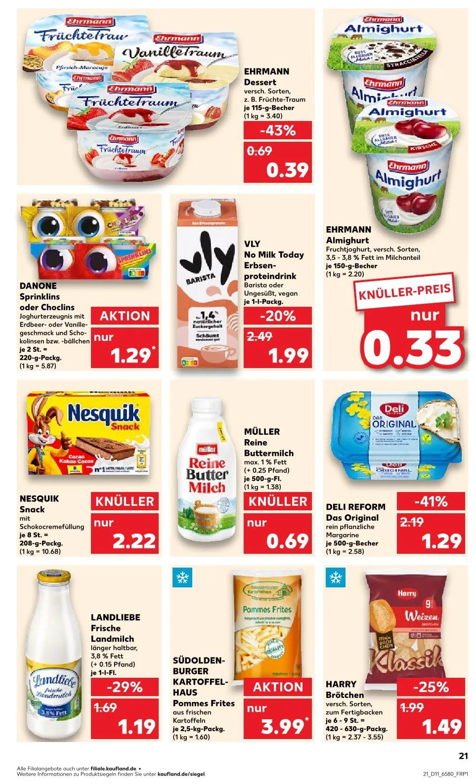 Kaufland Prospekt von 13. März bis 19. März 2025 - Prospekt seite 21