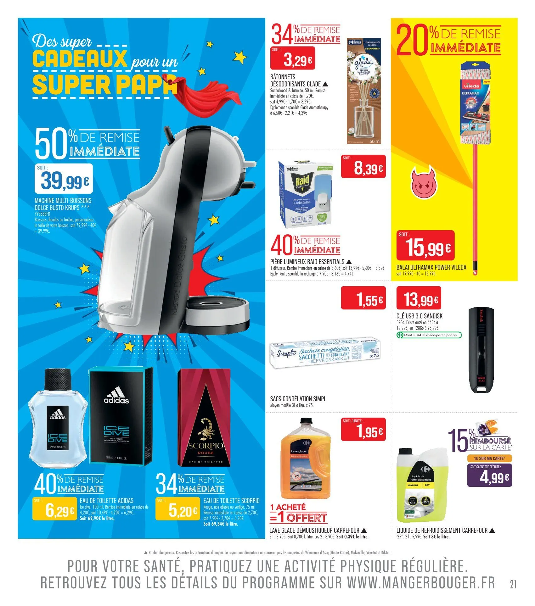 Catalogues Supermarché Match du 9 juin au 21 juin 2026 - Catalogue page 21