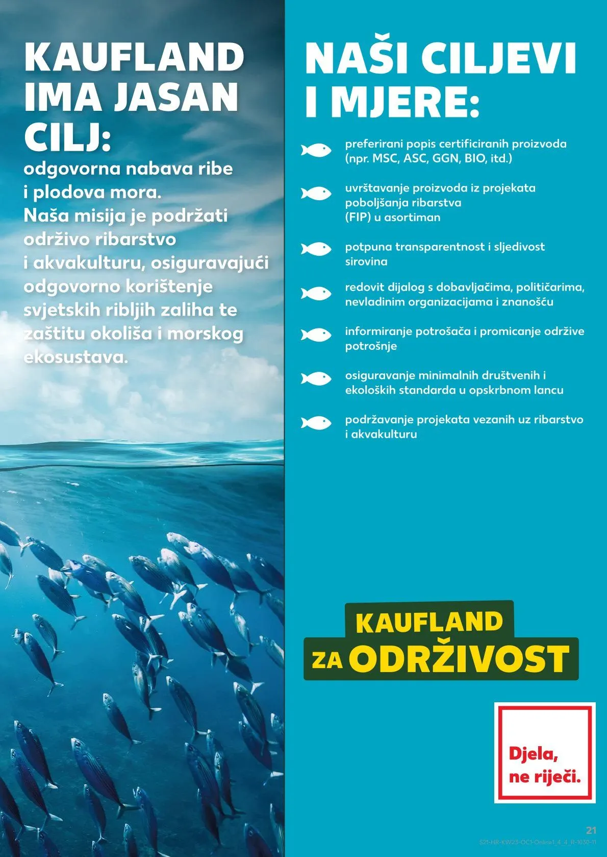 Katalog Kaufland od 3. lipnja do 9. lipnja 2026. - Pregled Stranica 21