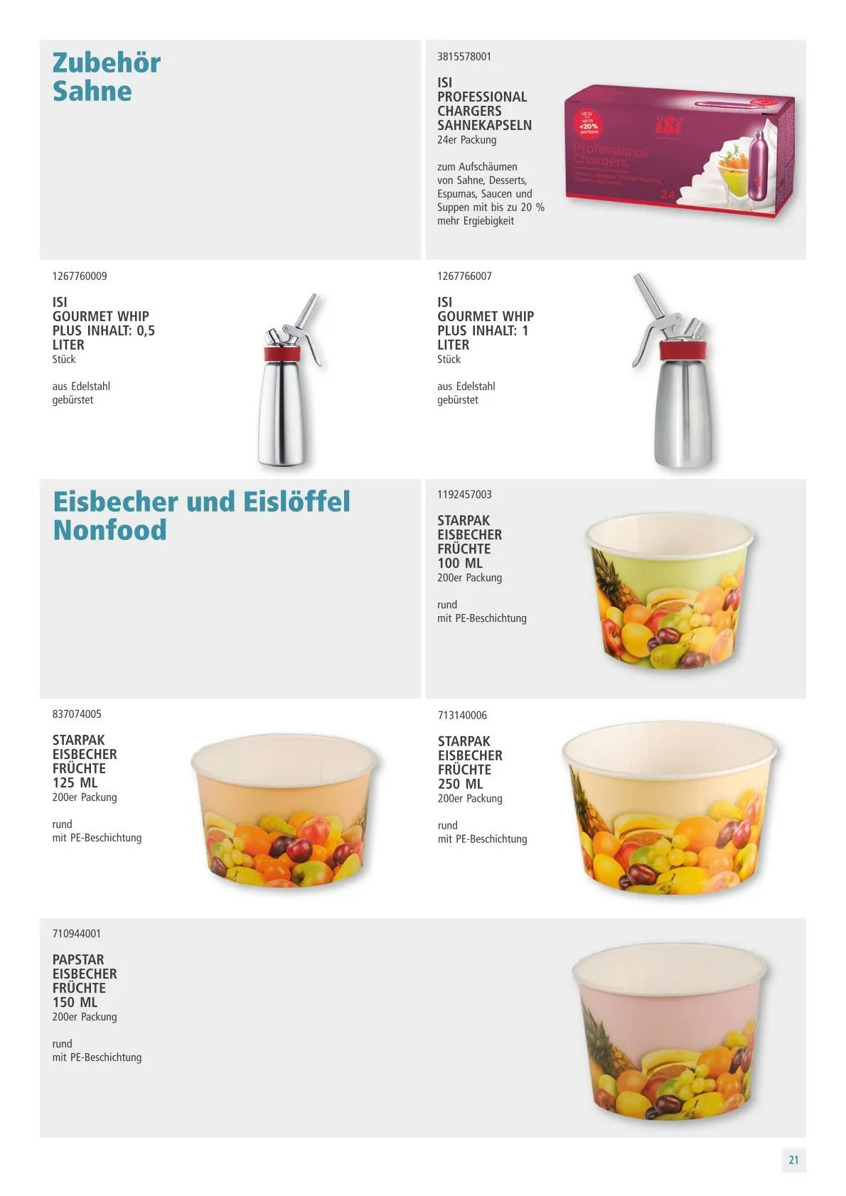 C&C Prospekt von 16. April bis 31. Oktober 2025 - Prospekt seite 21