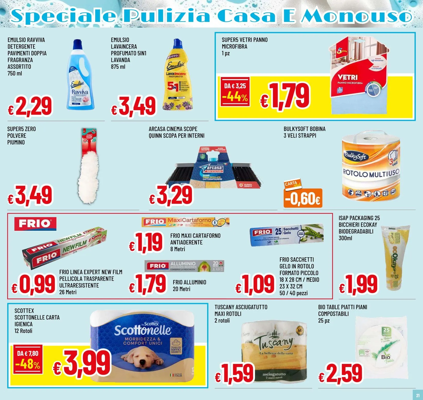  Volantini Famila da 19 febbraio a 1 marzo di 2026 - Pagina del volantino 21