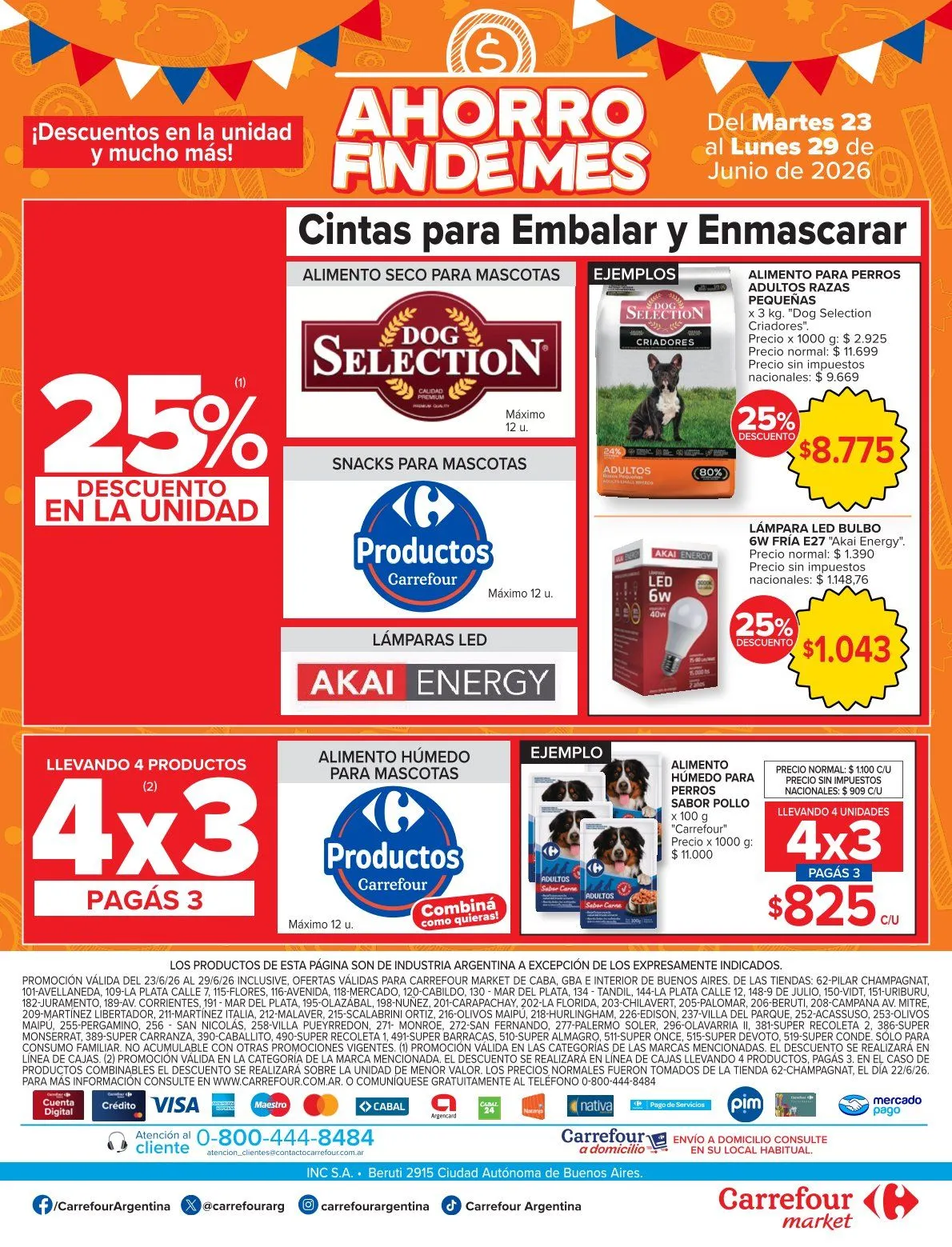 Ofertas de Ofertas Carrefour Market 23 de junio al 29 de julio 2026 - Página 21 del catálogo