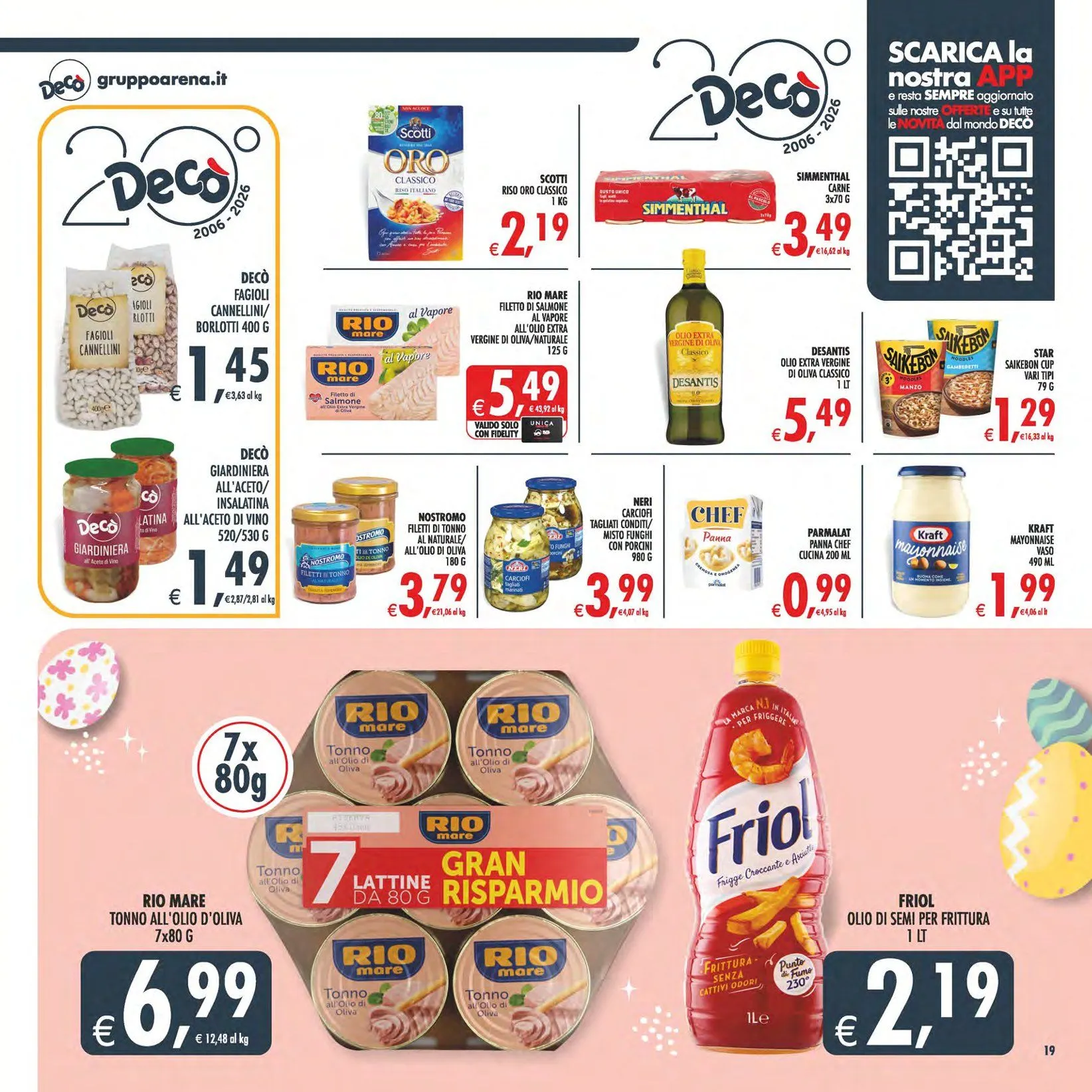 Volantini Deco Maxistore da 27 marzo a 7 aprile di 2026 - Pagina del volantino 21