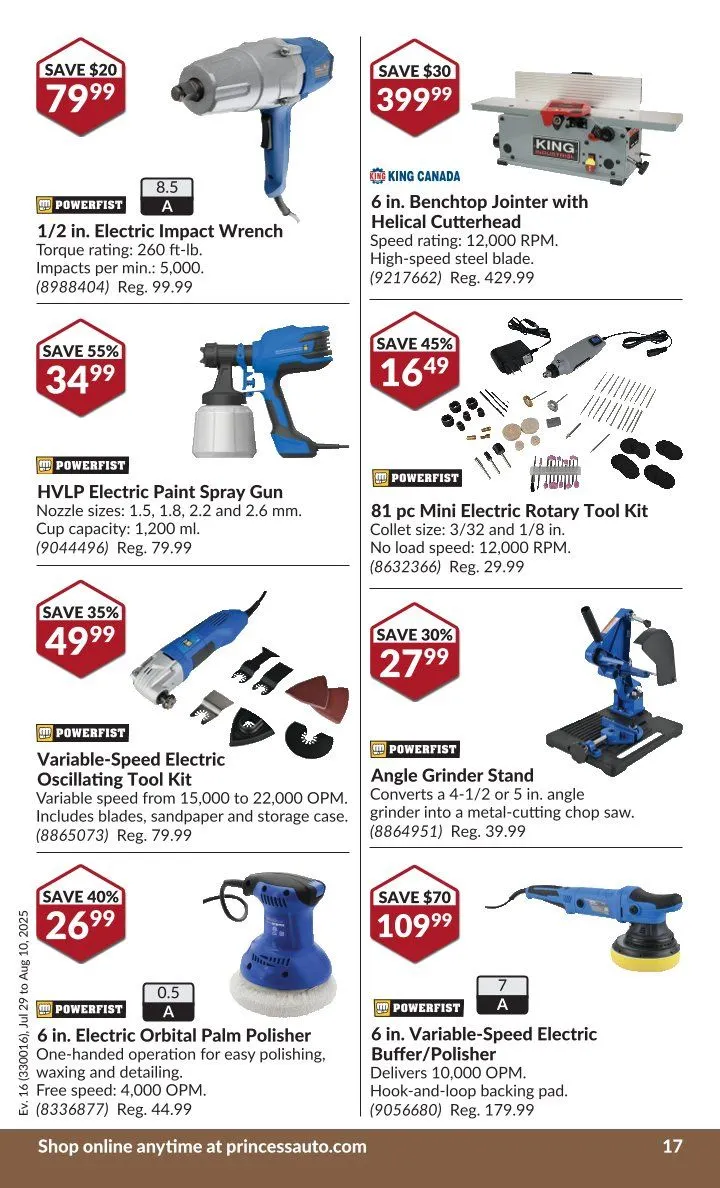 Flyer from July 29 to August 10 2025 - flyer page 21