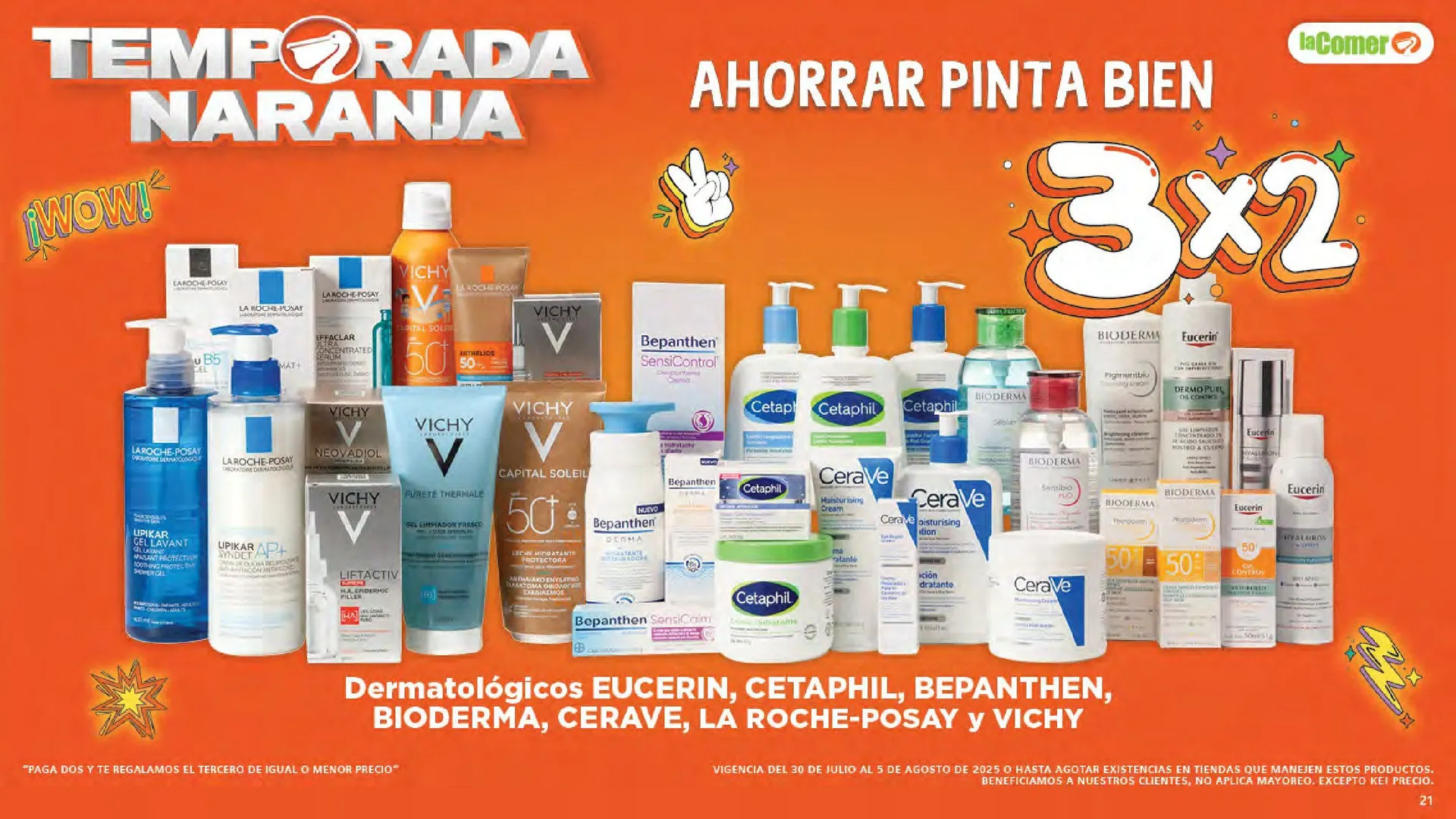 Catálogo de La Comer catálogos y ofertas 30 de julio al 5 de agosto 2025 - Pagina 21