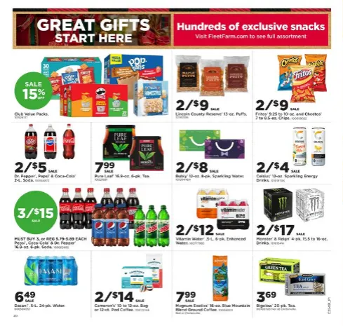 Weekly promotion Fleet Farm Sales spanning from December 4 to December 10 2025 - Page 21 for Catalogue 365