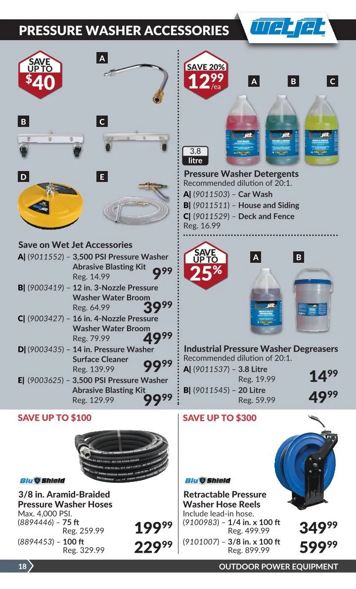 Princess Auto Sales from March 25 to April 6 2025 - flyer page 20