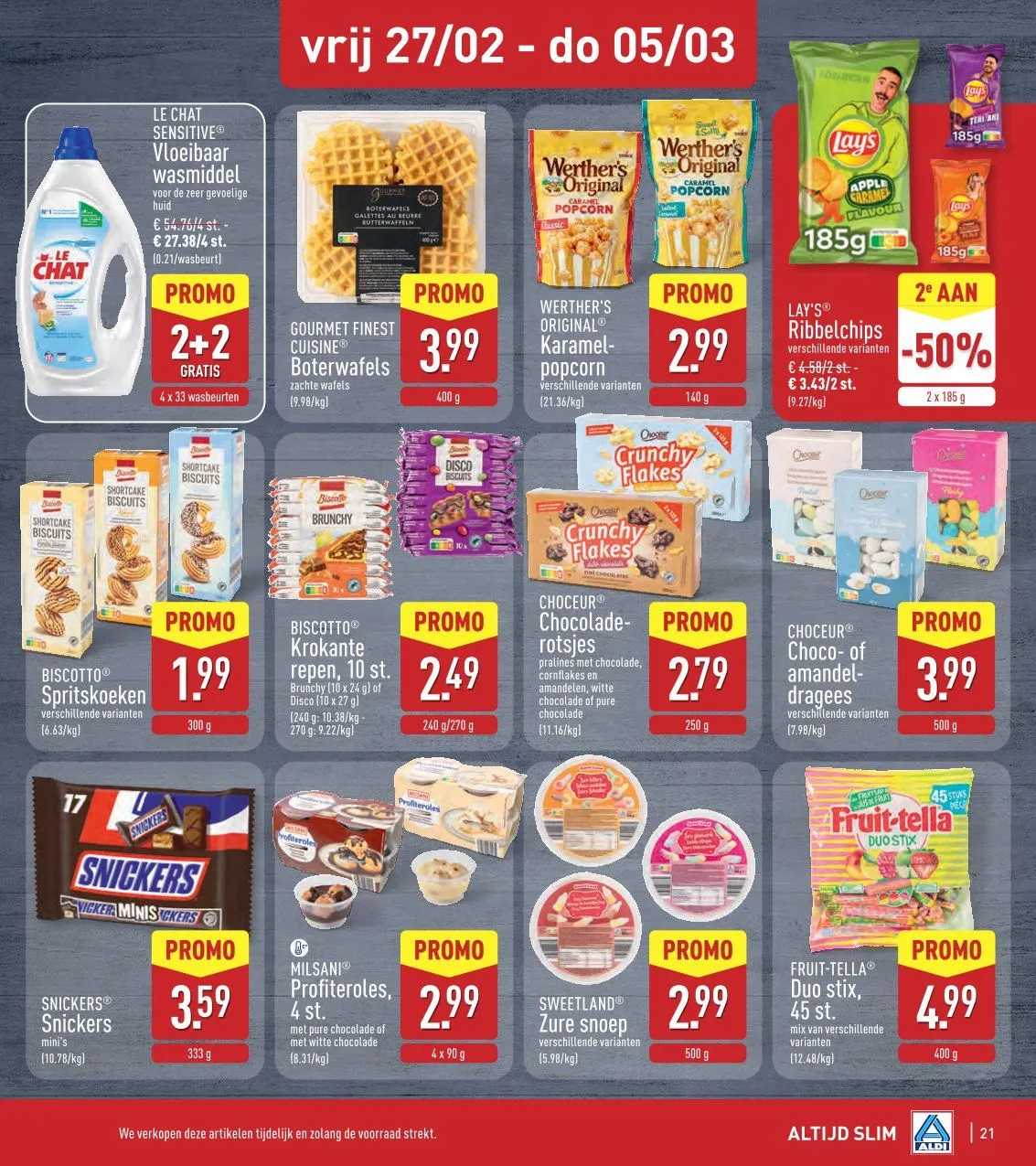 Folder van 23 februari tot 28 februari 2026 - folder pagina 21