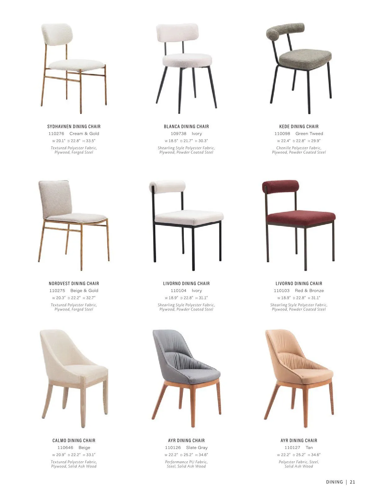 Weekly ad Zuo Modern 2025 Catalog from January 1 to December 31 2025 - Page 15