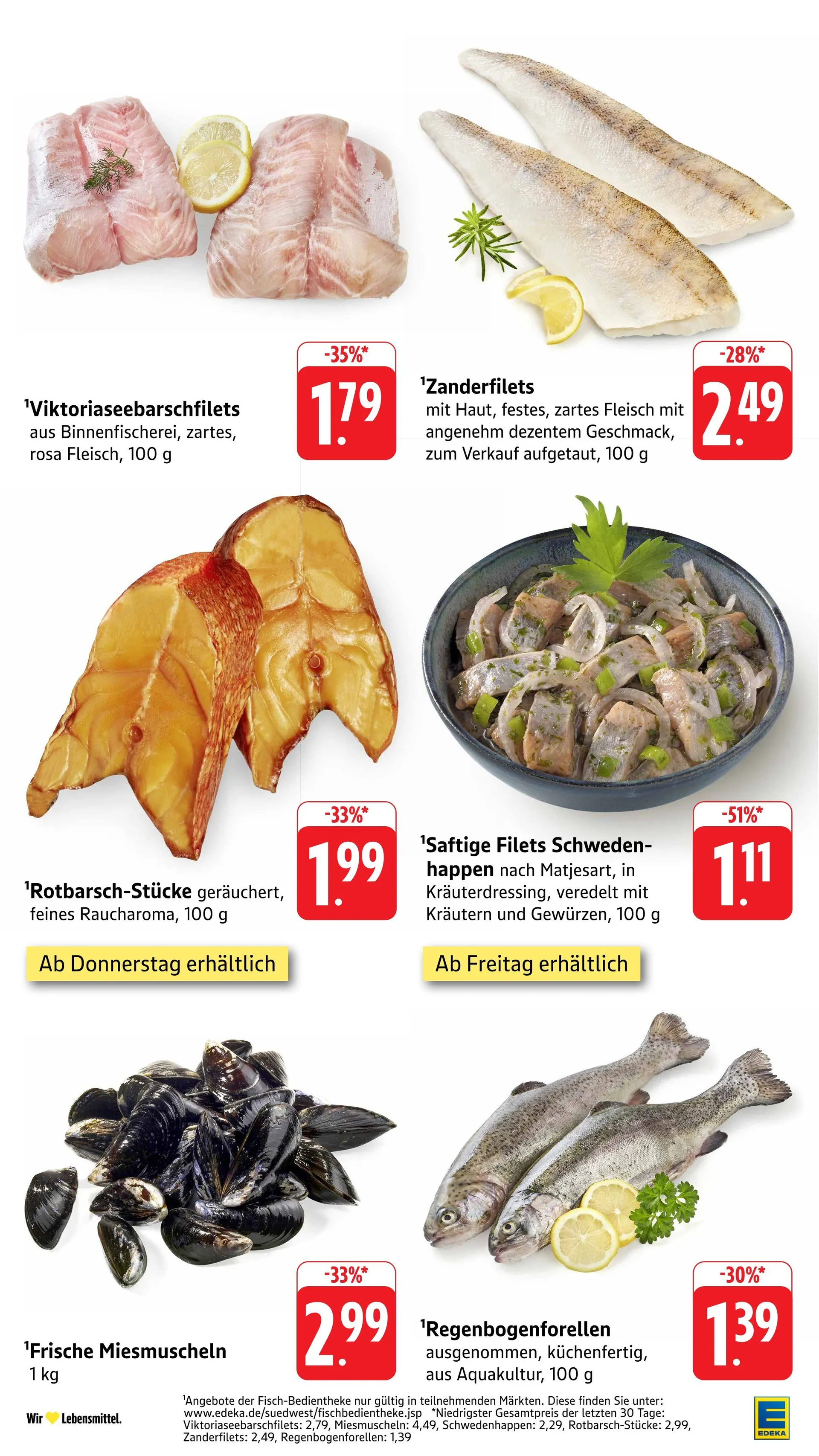 Edeka Prospekte von 12. Januar bis 17. Januar 2026 - Prospekt seite 21