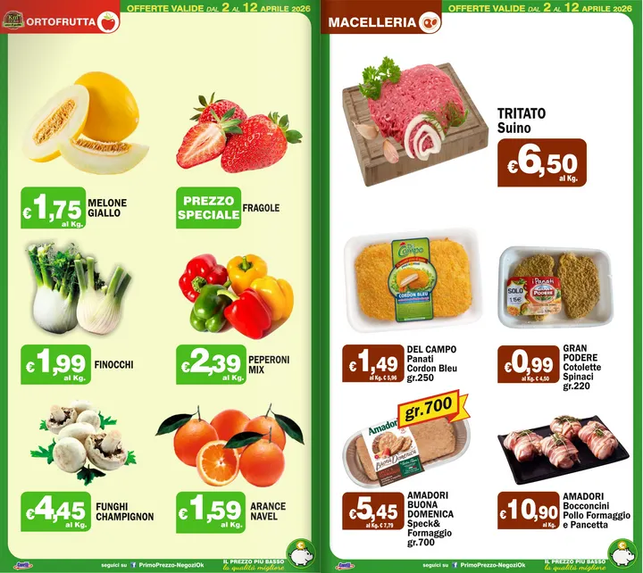  Primo Prezzo Volantino da 2 aprile a 12 aprile di 2026 - Pagina del volantino 21