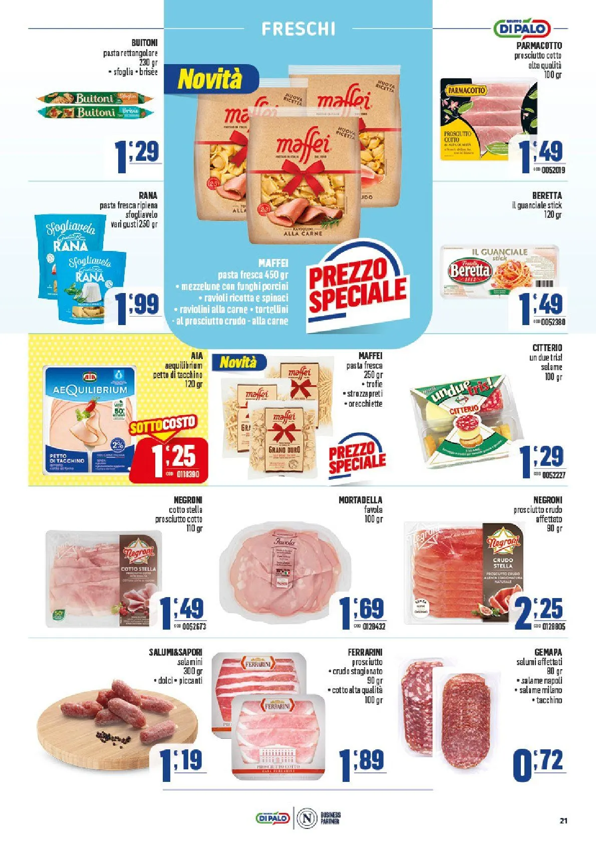 Volantini Gruppo di Palo da 23 ottobre a 5 novembre di 2025 - Pagina del volantino 21