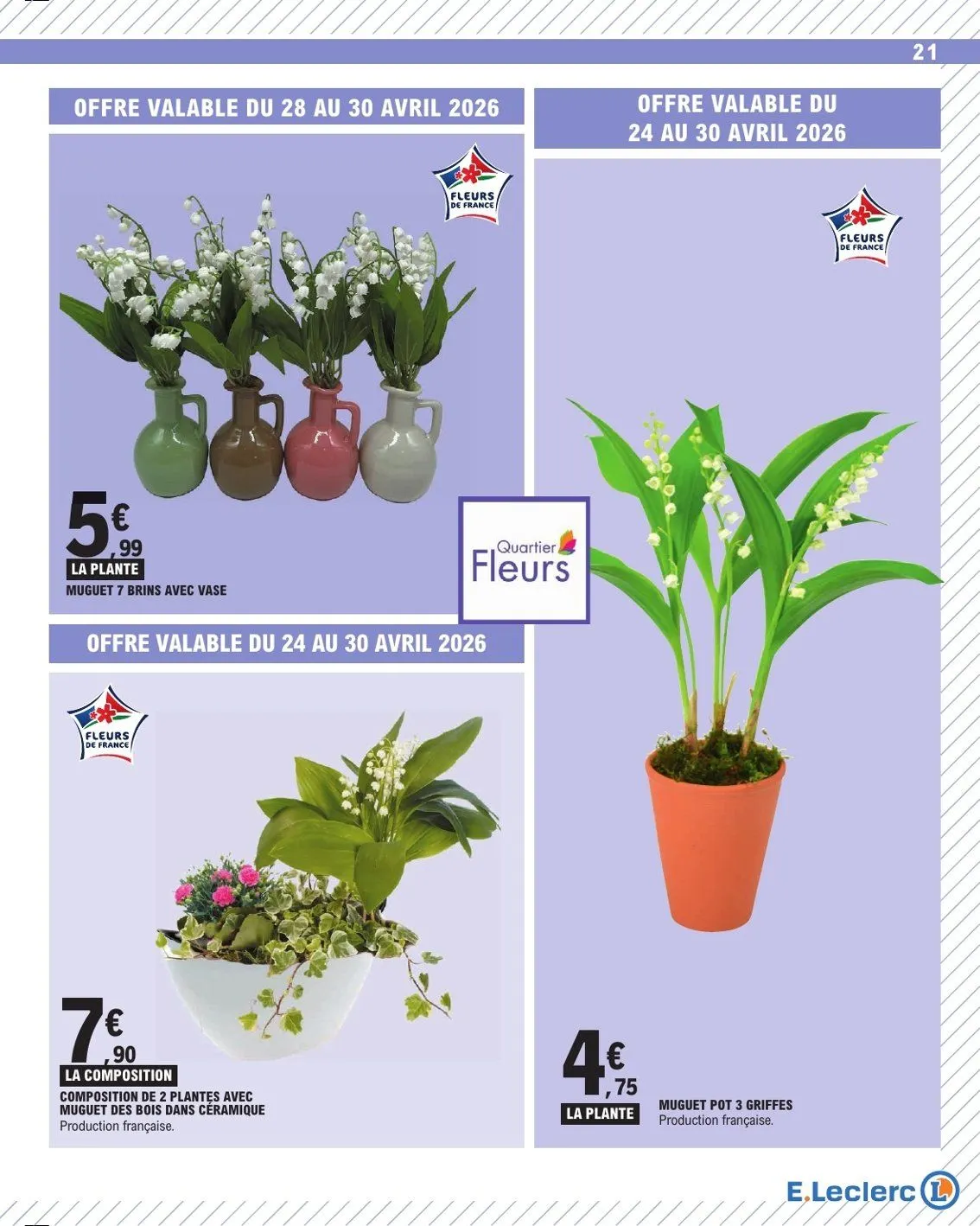 Catalogues E.Leclerc du 21 avril au 2 mai 2026 - Catalogue page 21