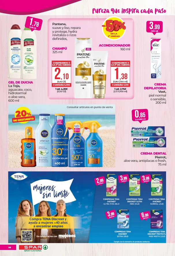 Catálogo de SPAR Gran Canaria Ofertas 31 de marzo al 16 de abril 2026 - Página 21