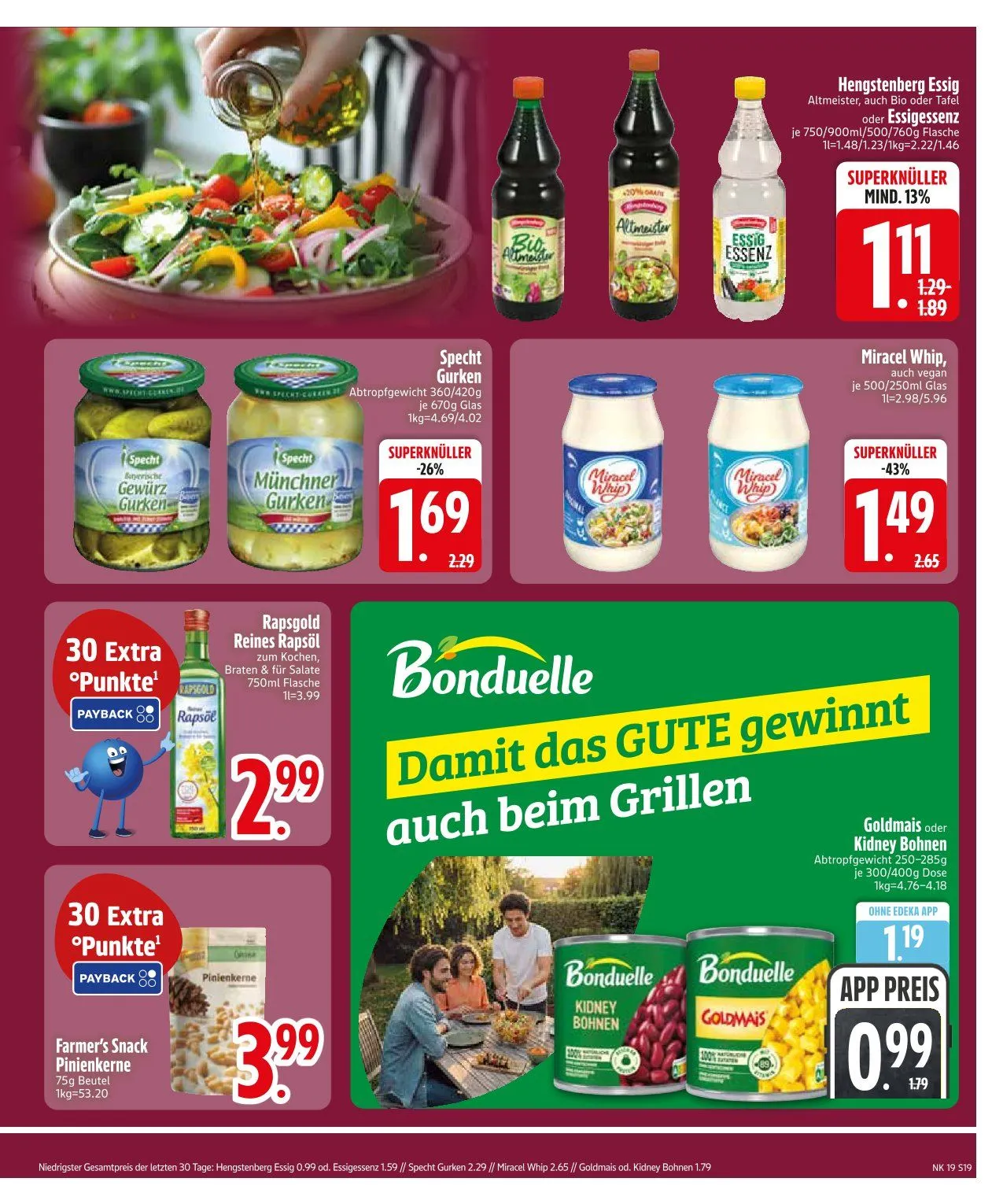Edeka Prospekte von 4. Mai bis 9. Mai 2026 - Prospekt seite 21