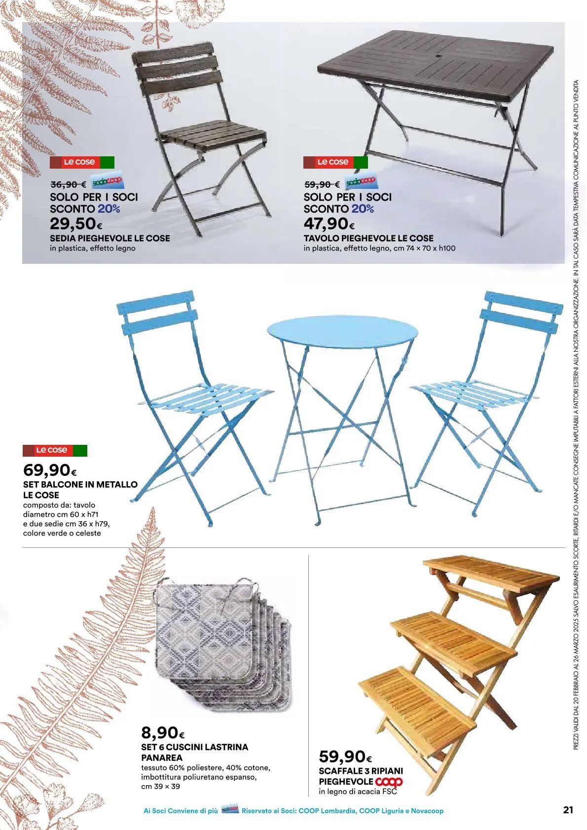 Ipercoop Volantino da 20 febbraio a 26 marzo di 2025 - Pagina del volantino 21