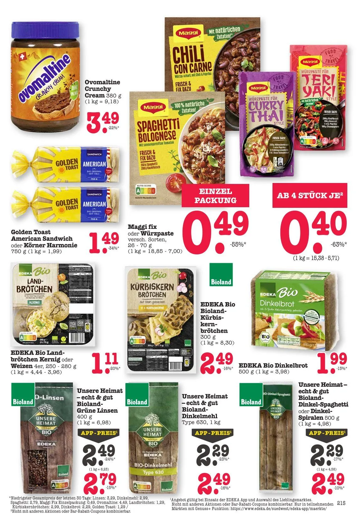 Rabstte von 30. Juni bis 6. Juli 2025 - Prospekt seite 36