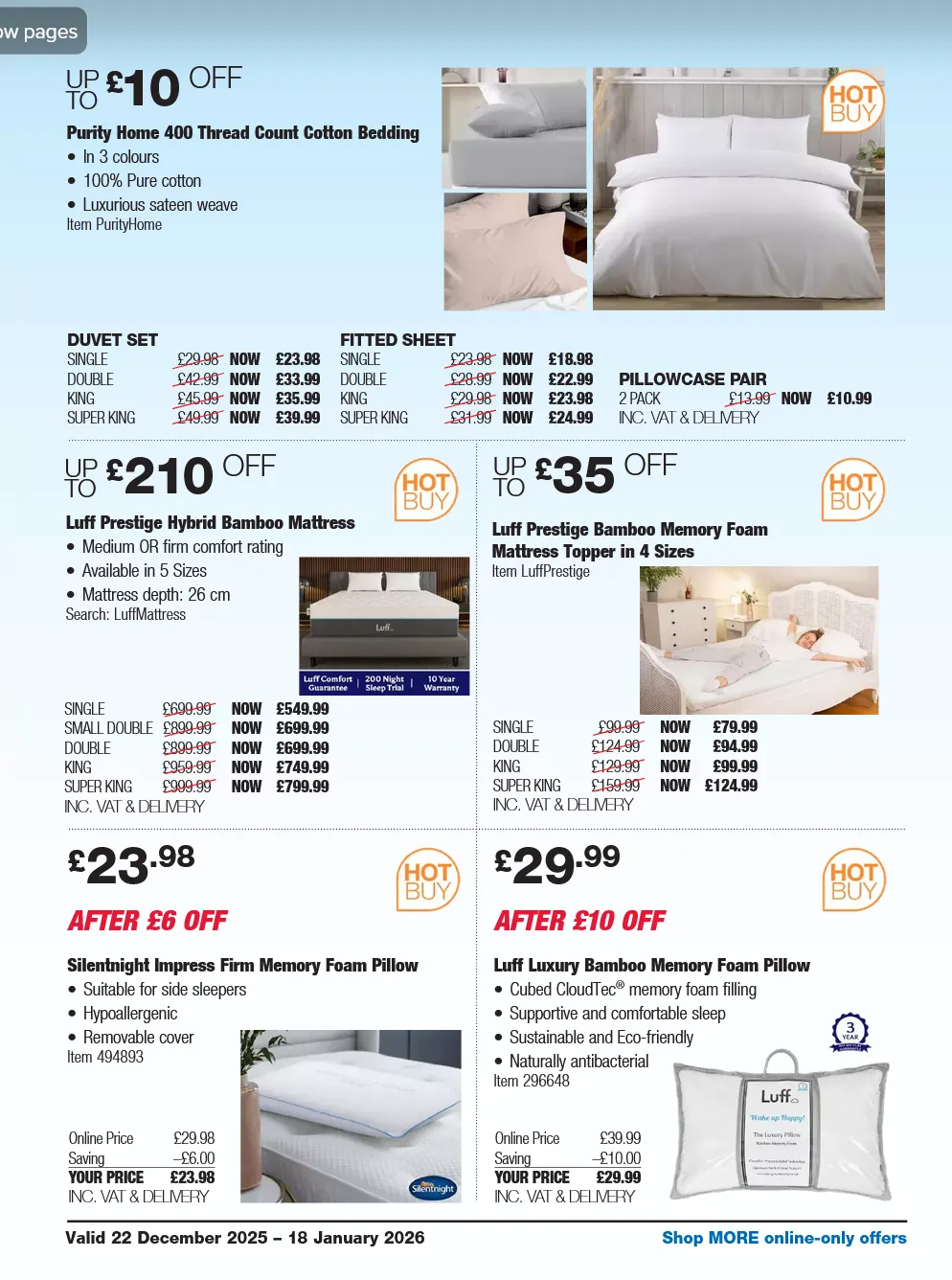 COSTCO Deals from 20 December to 18 January 2026 - Catalogue Page 21