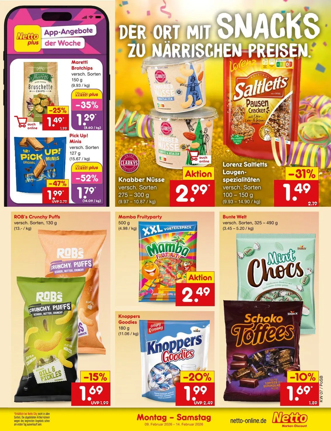Netto Marken-Discount von 6. Februar bis 14. Februar 2026 - Prospekt seite 21