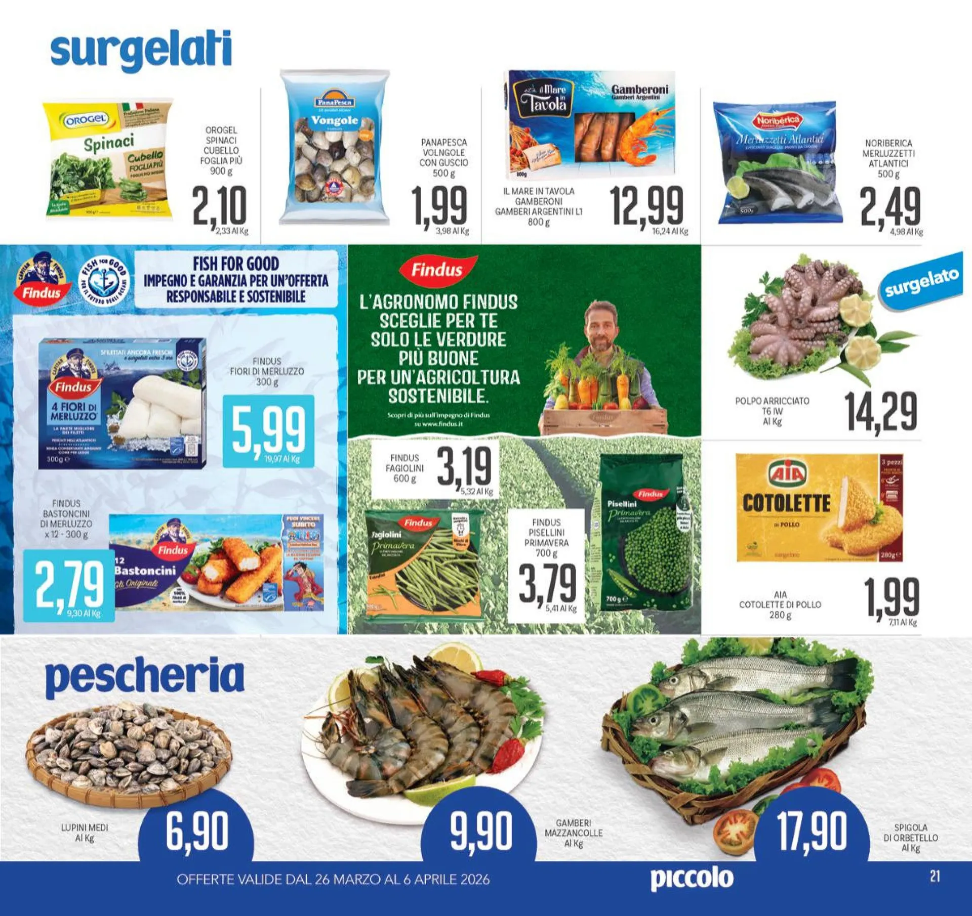  Piccolo Volantino da 26 marzo a 6 aprile di 2026 - Pagina del volantino 21