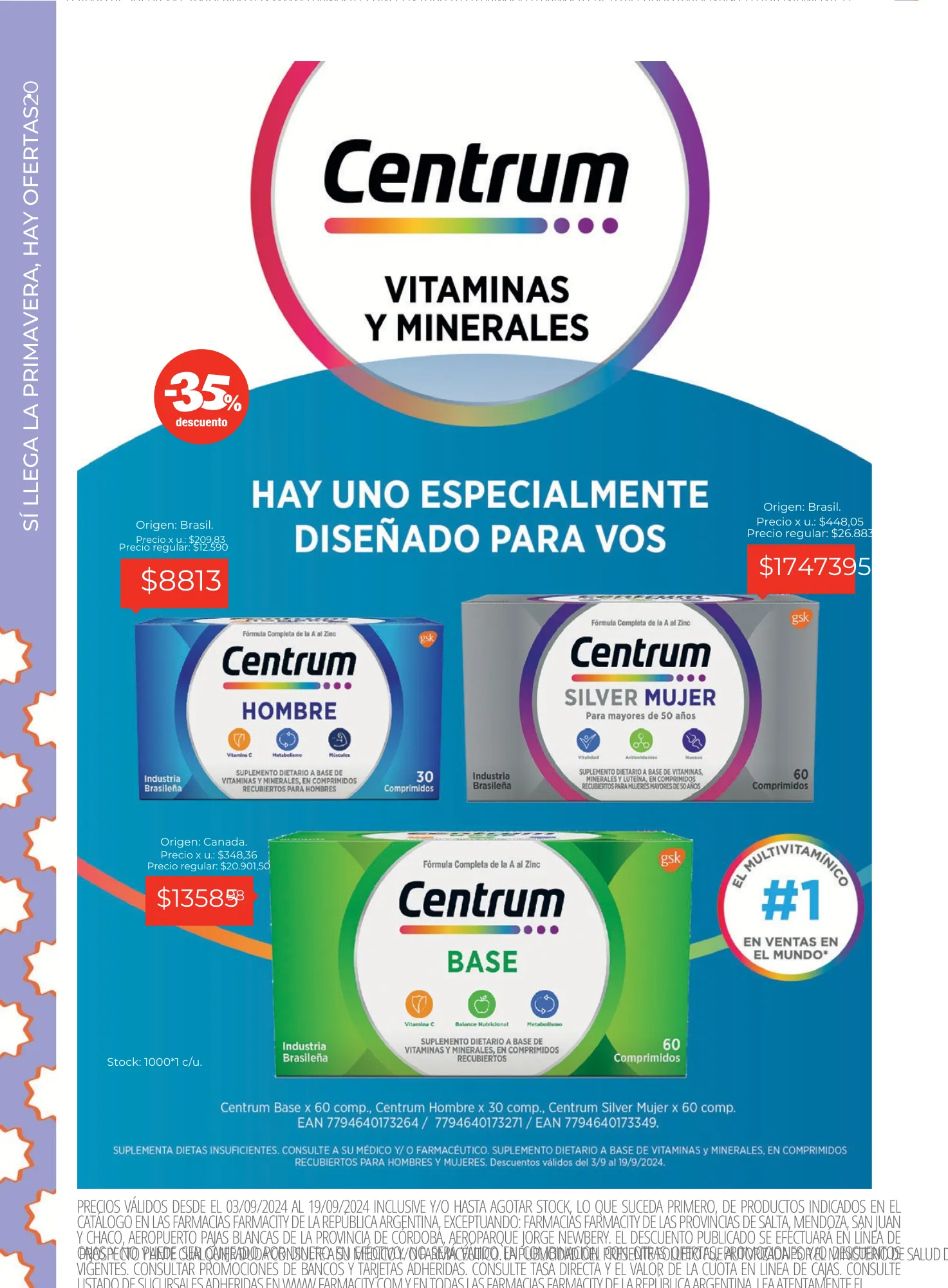 Ofertas de Ofertas de primavera! 3 de septiembre al 19 de septiembre 2024 - Página 19 del catálogo