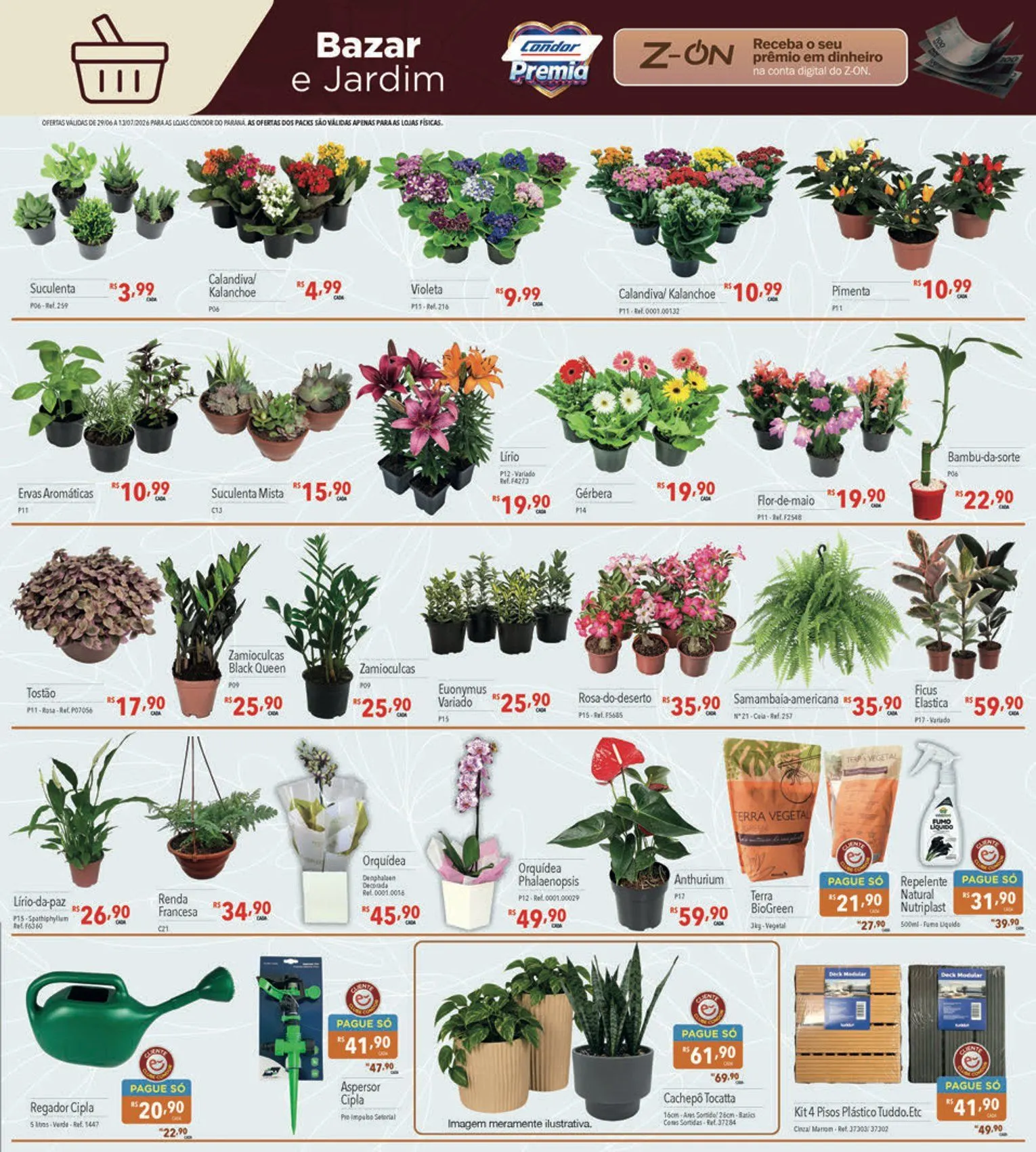 Encarte de  Folhetos Supermercados Condor 29 de junho até 13 de julho 2026 - Pagina 21