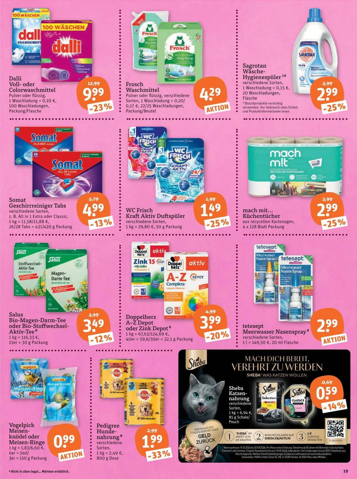 tegut... Angebote von 6. Februar bis 7. Februar 2026 - Prospekt seite 21