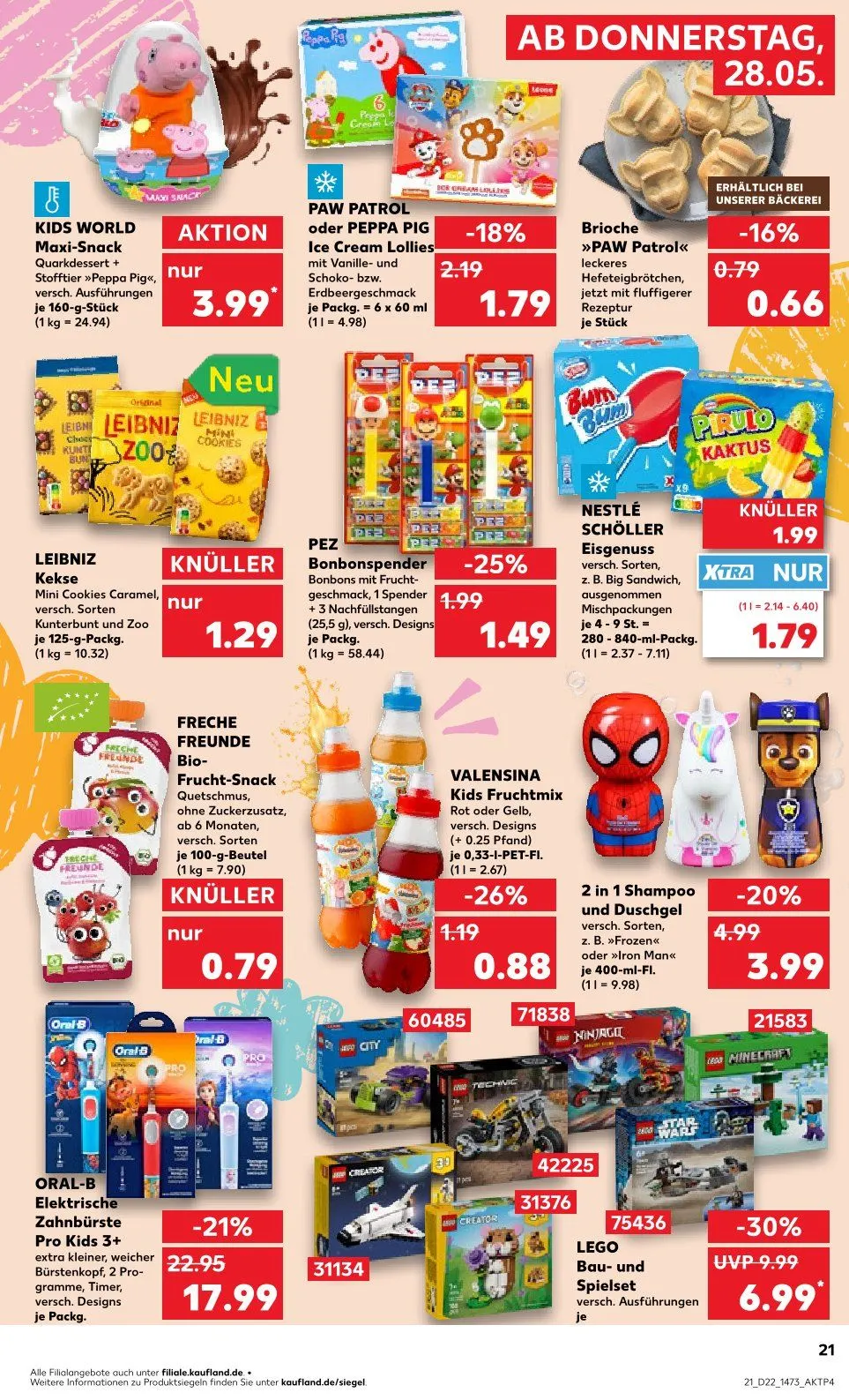 Kaufland Prospekte von 28. Mai bis 3. Juni 2026 - Prospekt seite 21