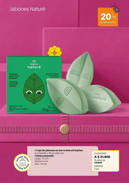 Ofertas de Natura Ofertas 1 de abril al 30 de abril 2026 - Página 21 del catálogo