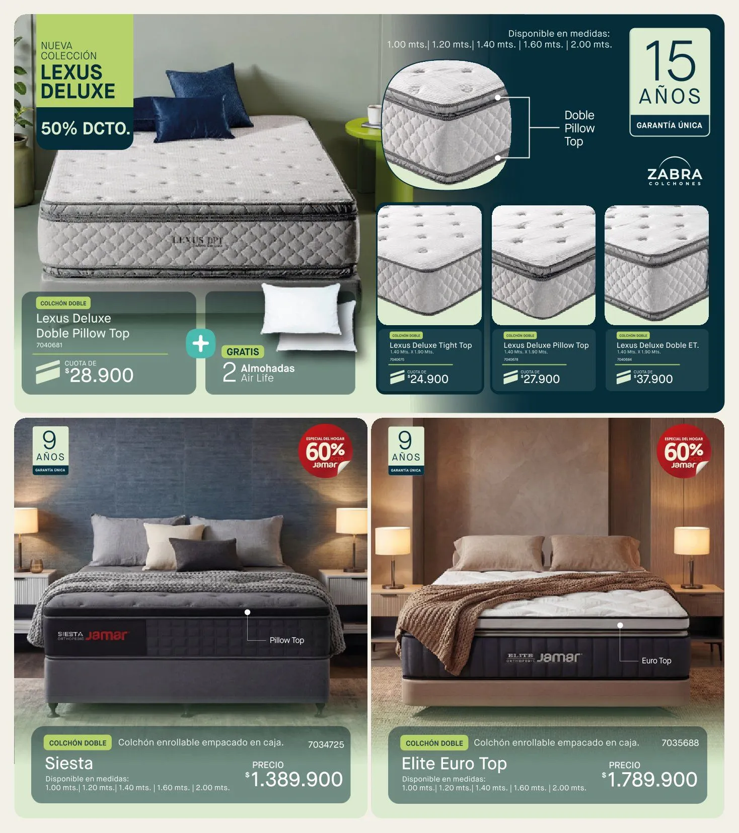 Catalogo de Jamar Ofertas 2 de febrero al 12 de marzo 2026 - Pag 21