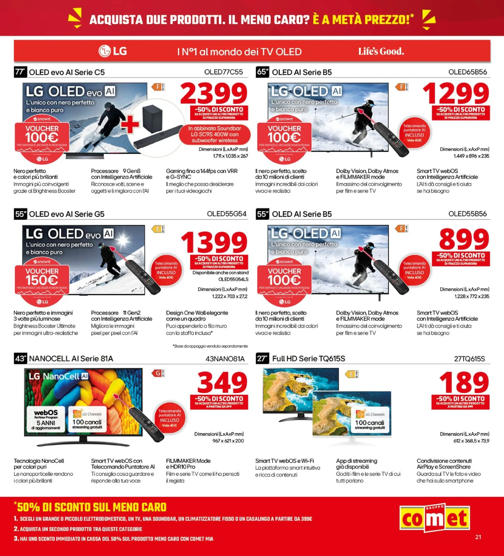  Volantini Comet da 5 febbraio a 18 febbraio di 2026 - Pagina del volantino 21