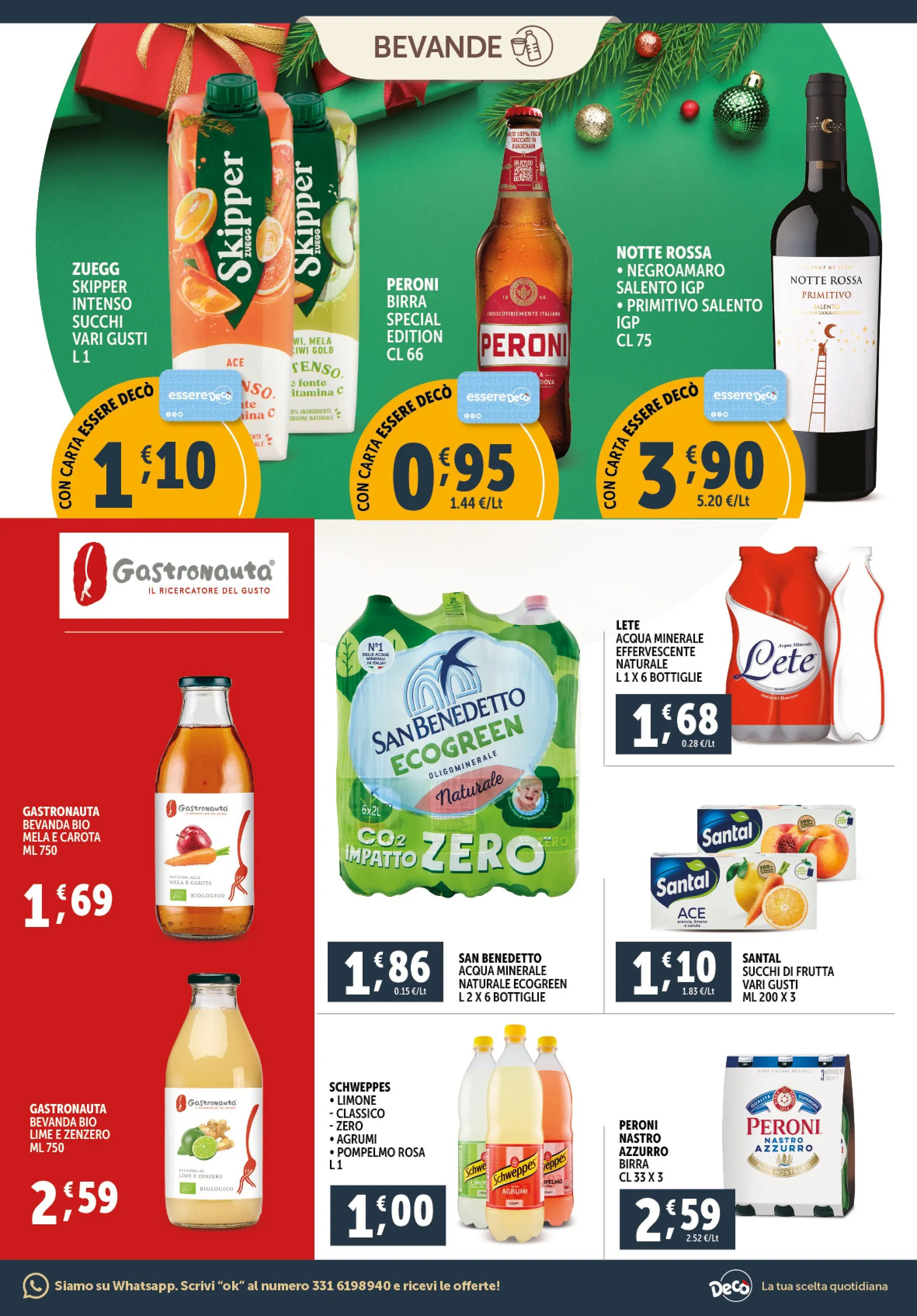 Offerta speciale di Deco Supermercati da 3 dicembre a 12 dicembre di 2024 - Pagina del volantino 21