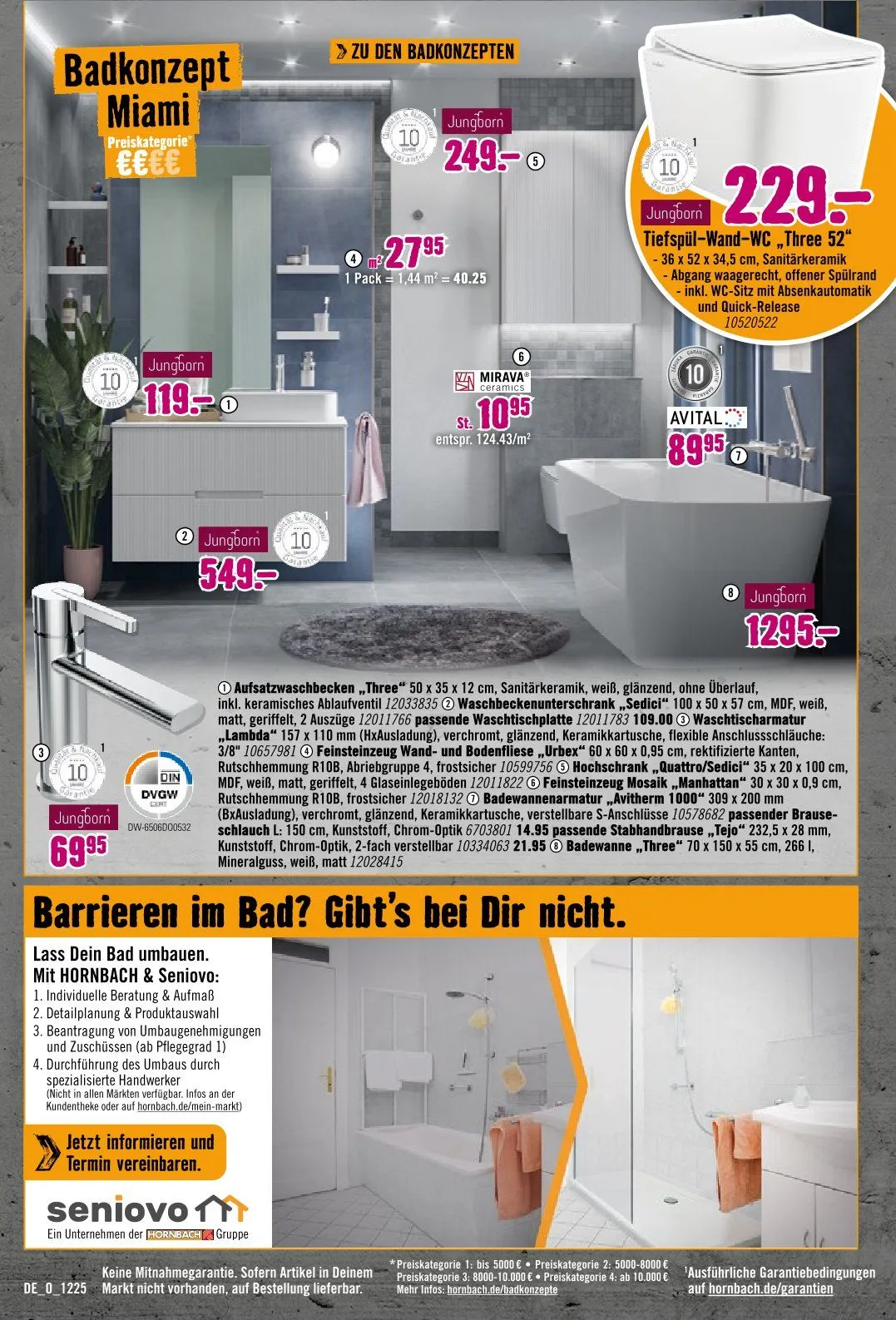 Hornbach Angebote von 2. Februar bis 7. Februar 2026 - Prospekt seite 21