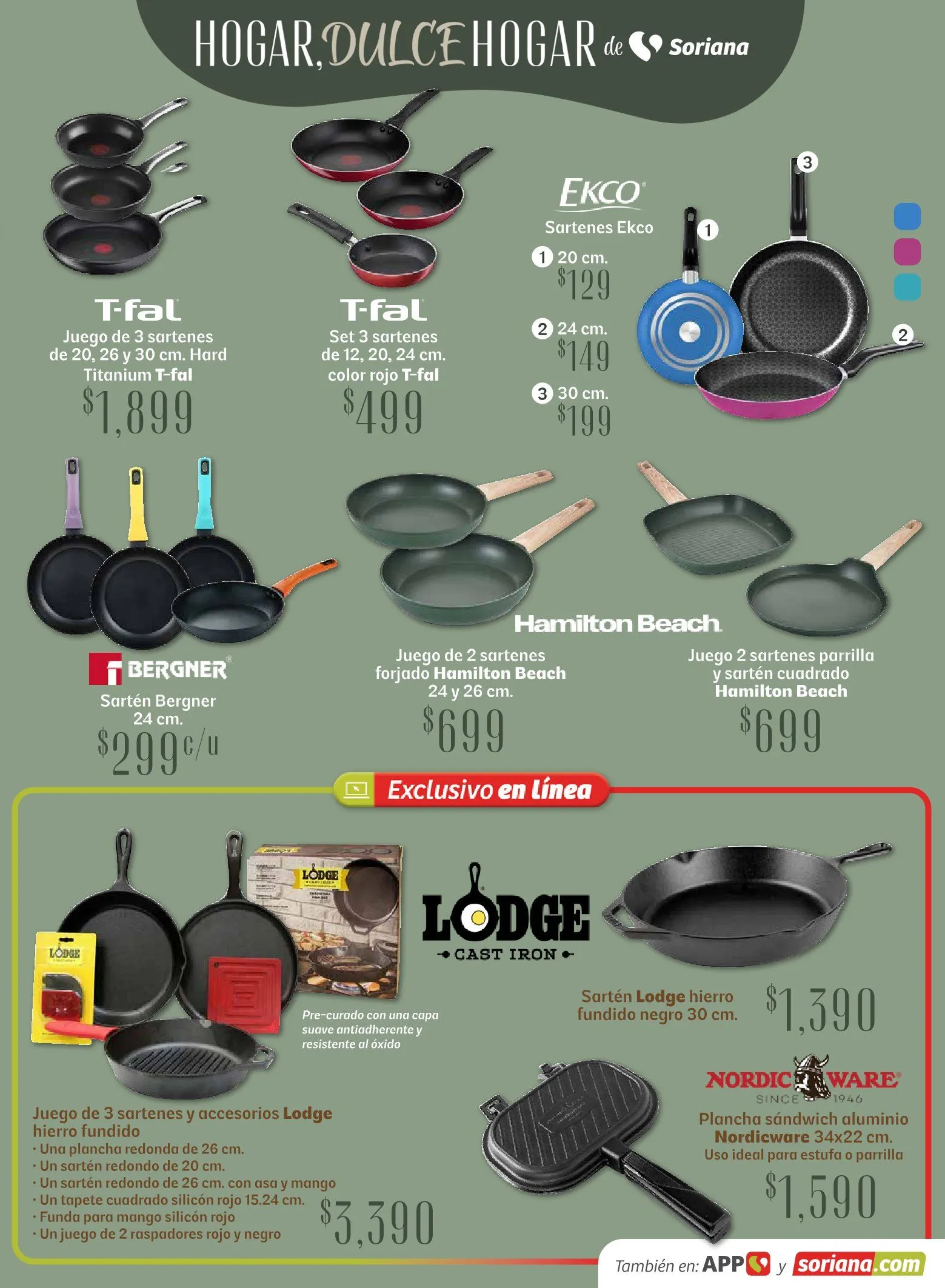 Catálogo de Soriana Ofertas 16 de abril al 30 de junio 2026 - Pagina 21